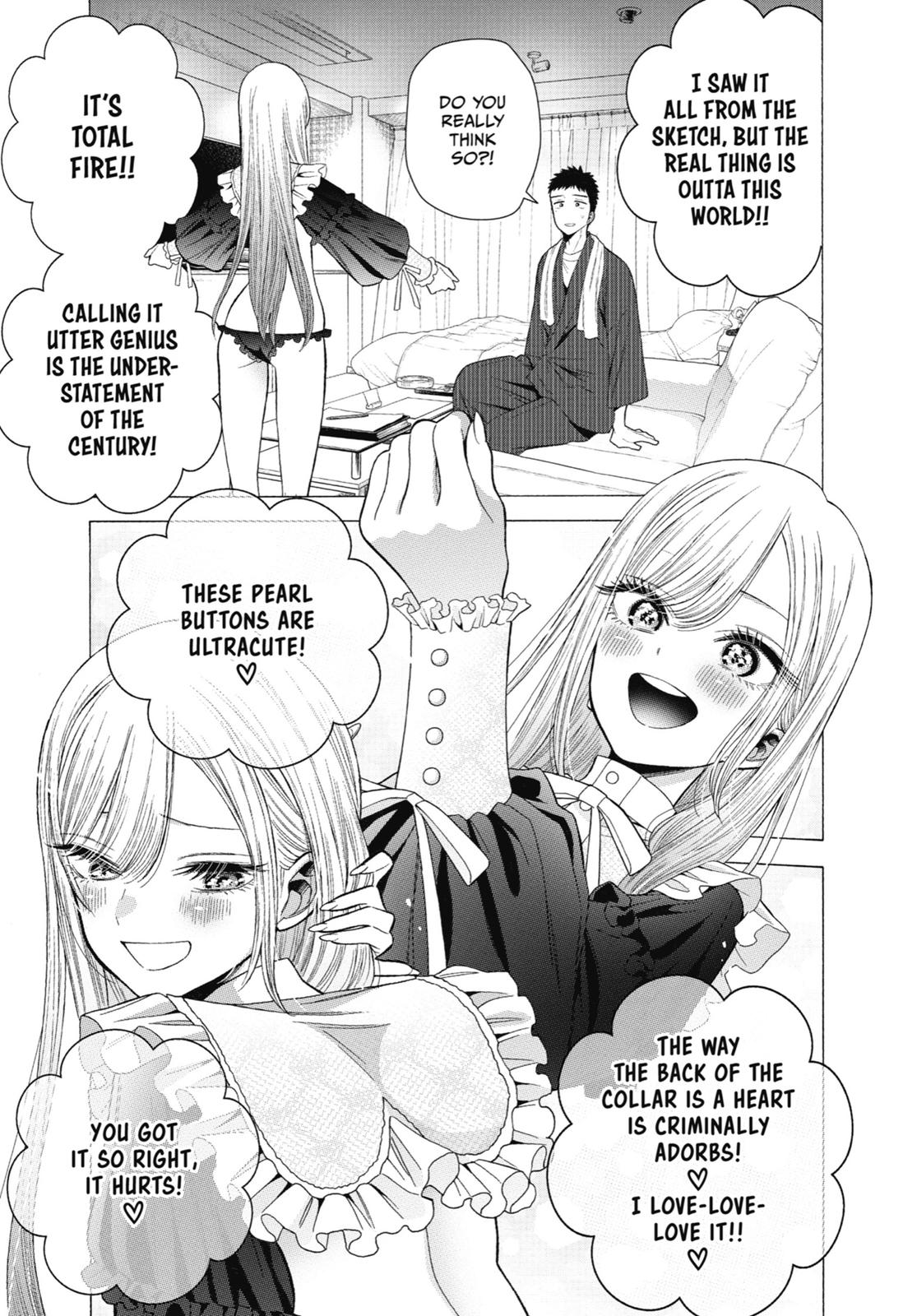 Read My Dress Up Darling Manga Online