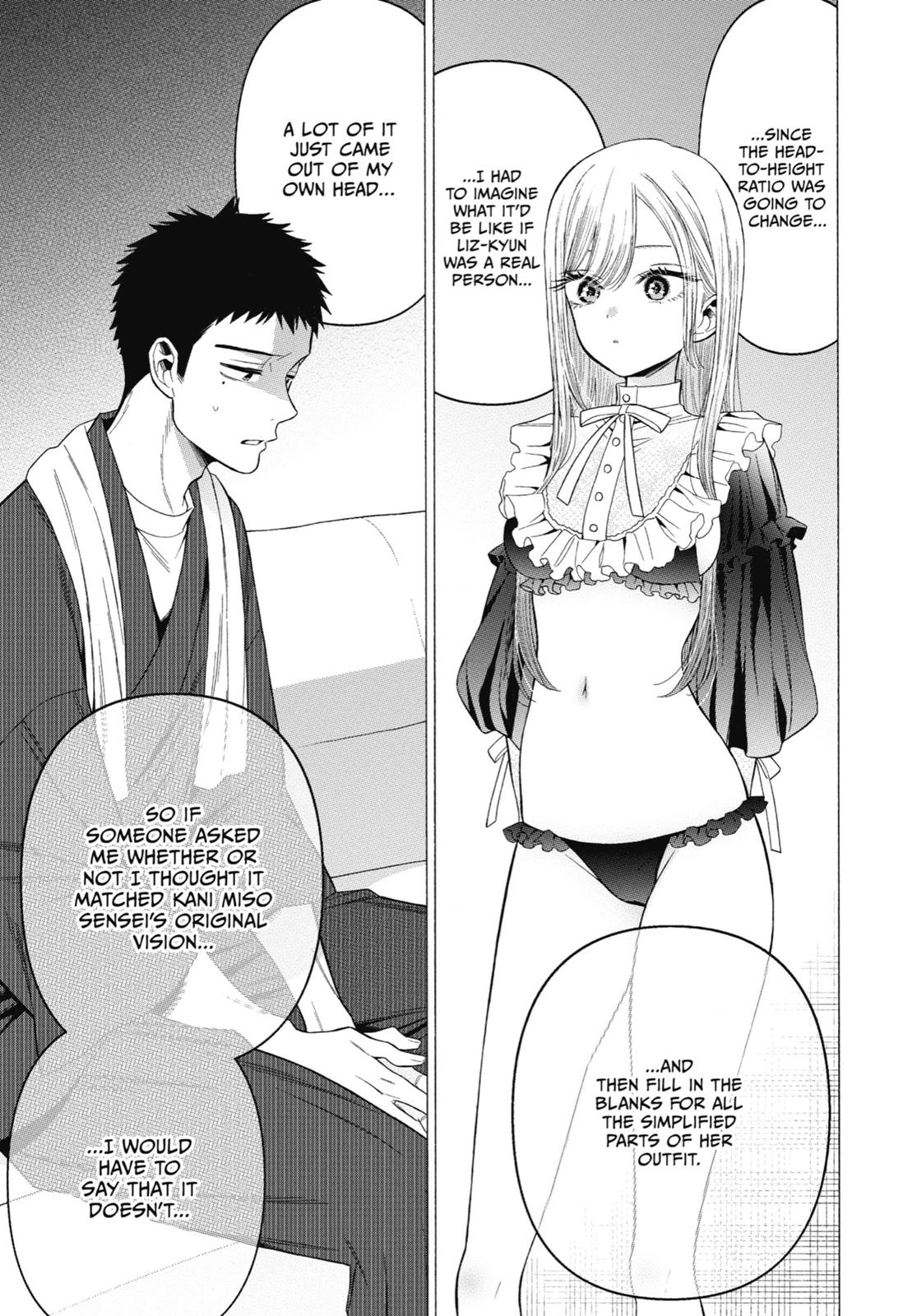 Read My Dress Up Darling Manga Online