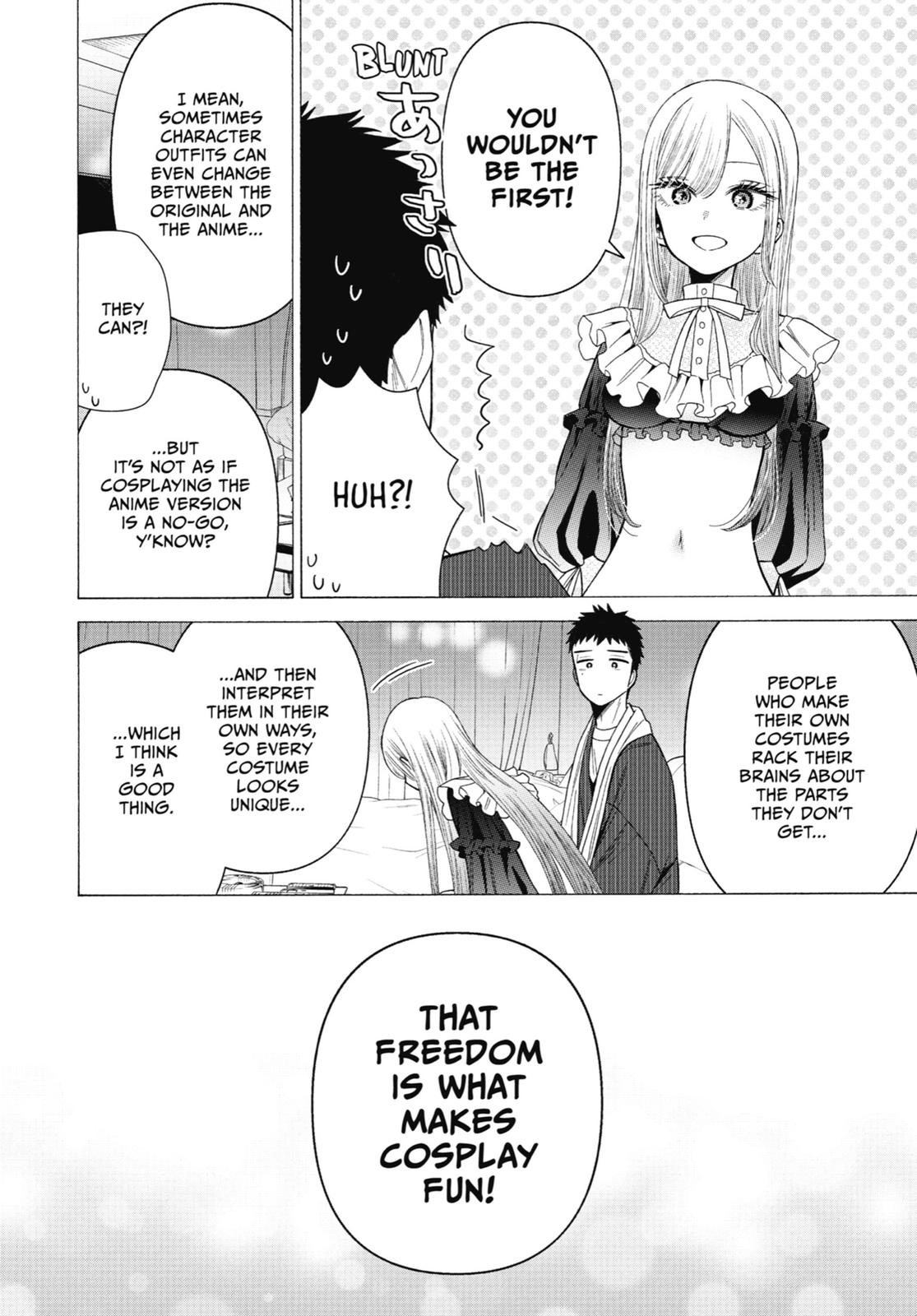 Read My Dress Up Darling Manga Online