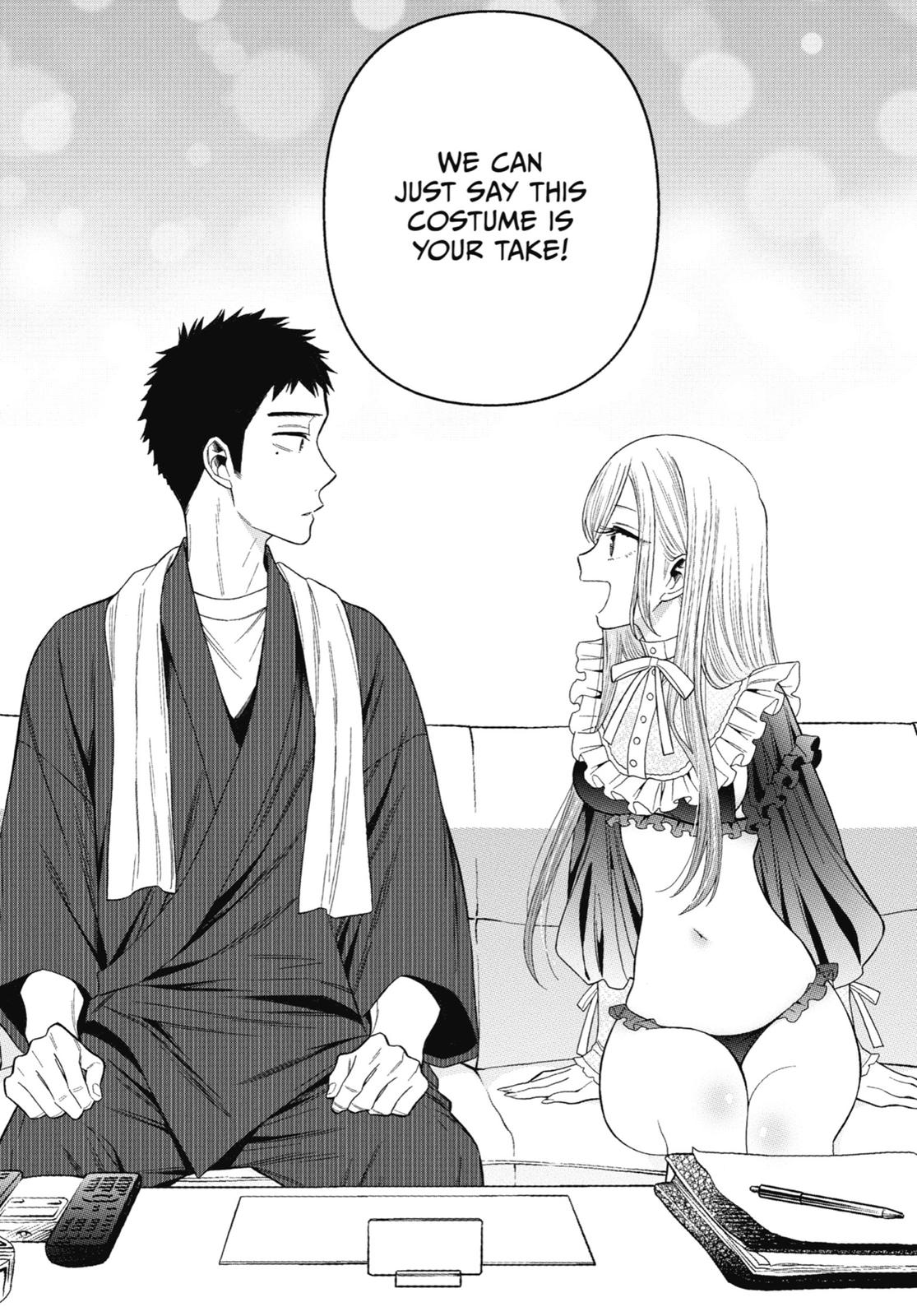 Read My Dress Up Darling Manga Online