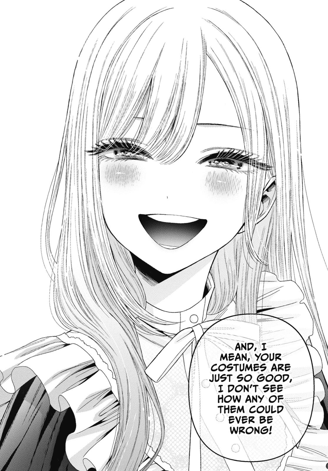 Read My Dress Up Darling Manga Online