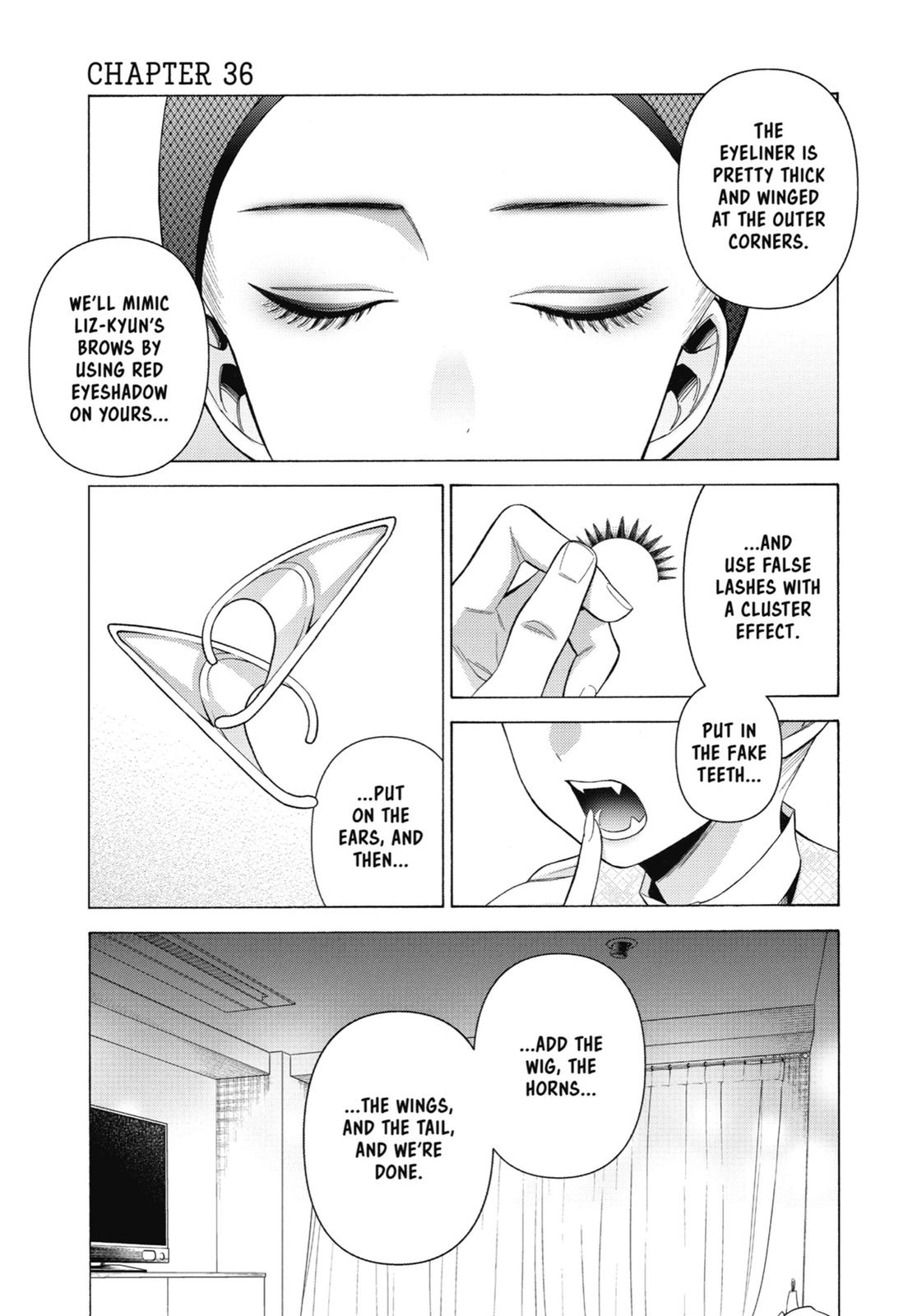 Read My Dress Up Darling Manga Online