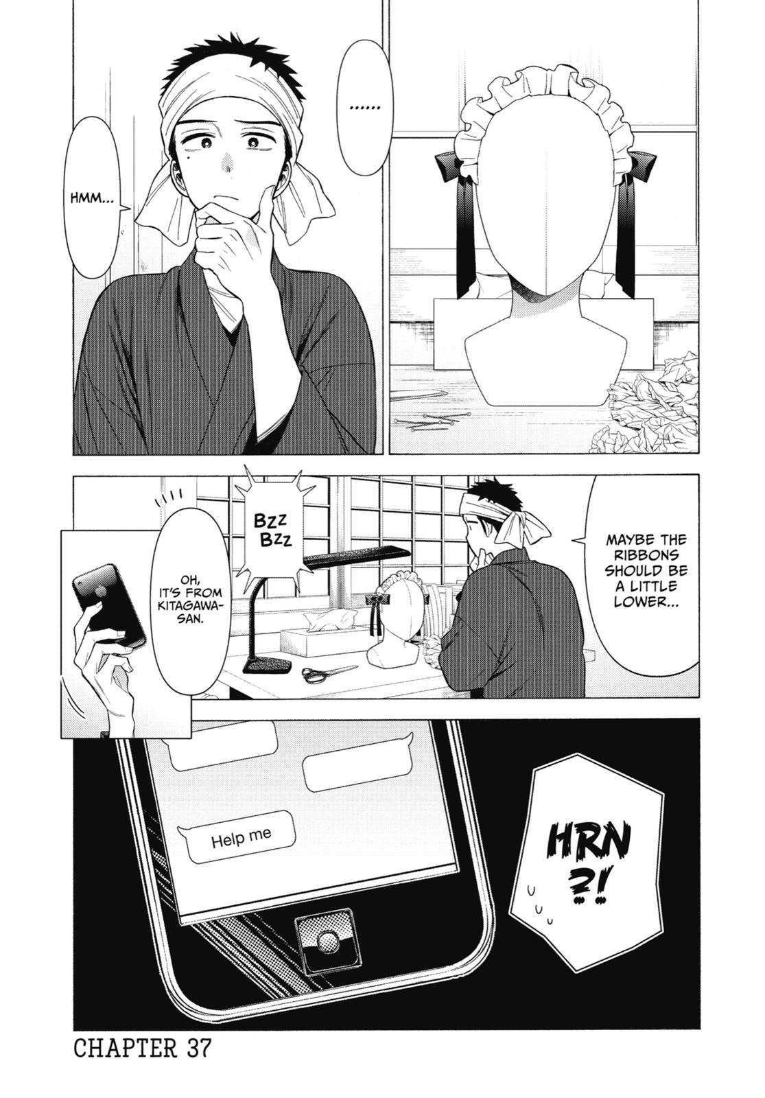 Read My Dress Up Darling Manga Online