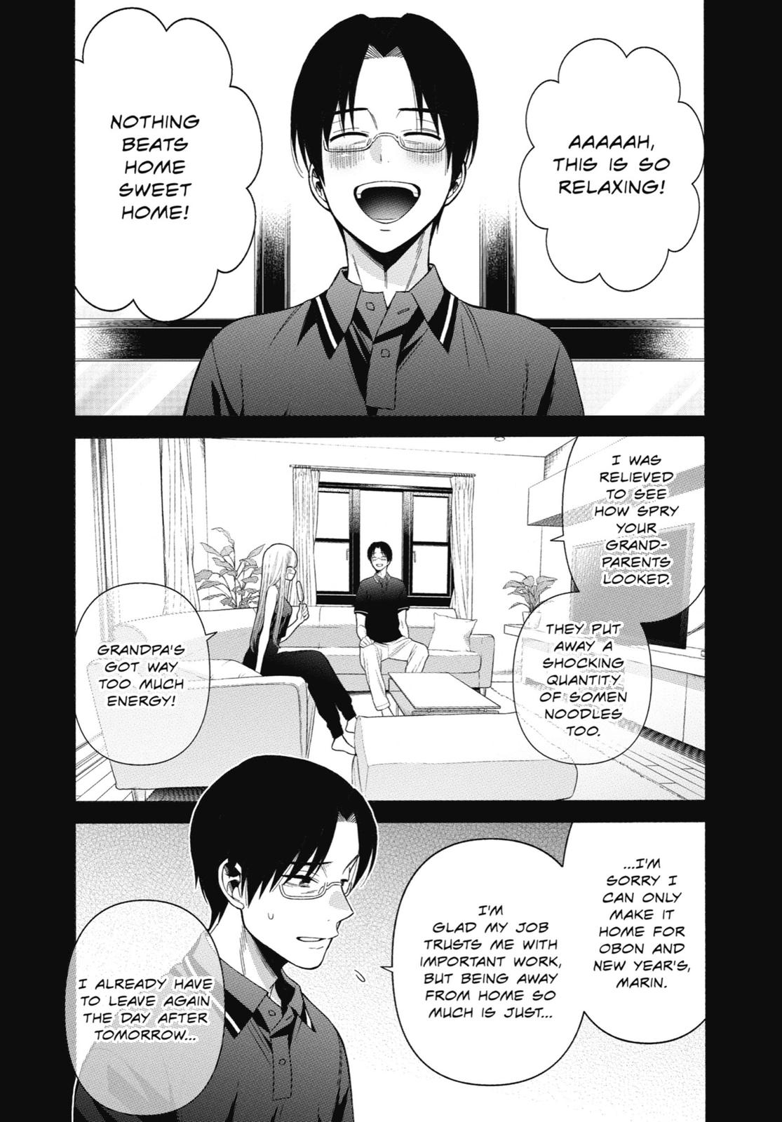 Read My Dress Up Darling Manga Online