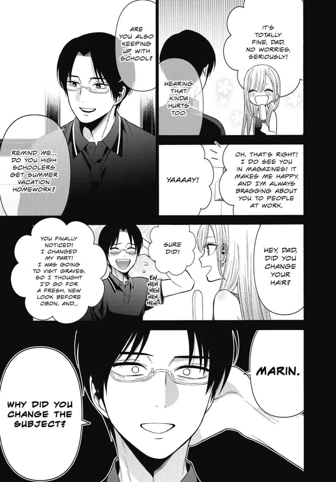 Read My Dress Up Darling Manga Online
