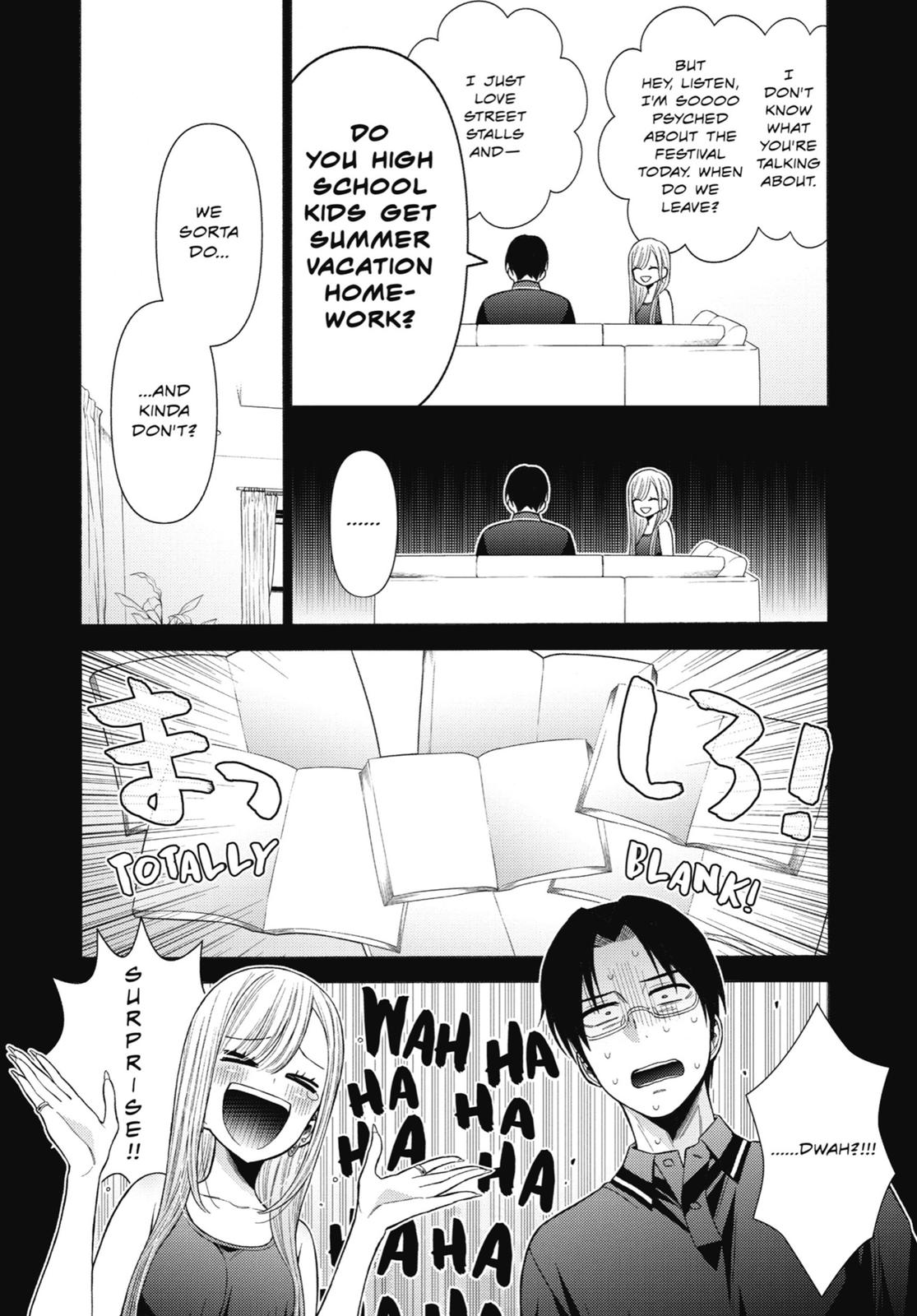 Read My Dress Up Darling Manga Online