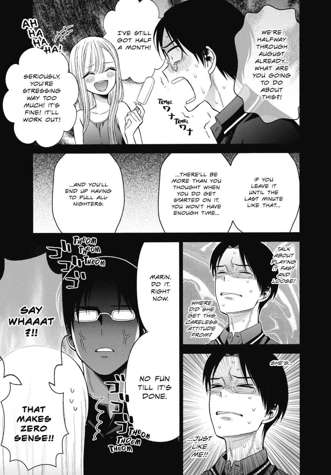 Read My Dress Up Darling Manga Online
