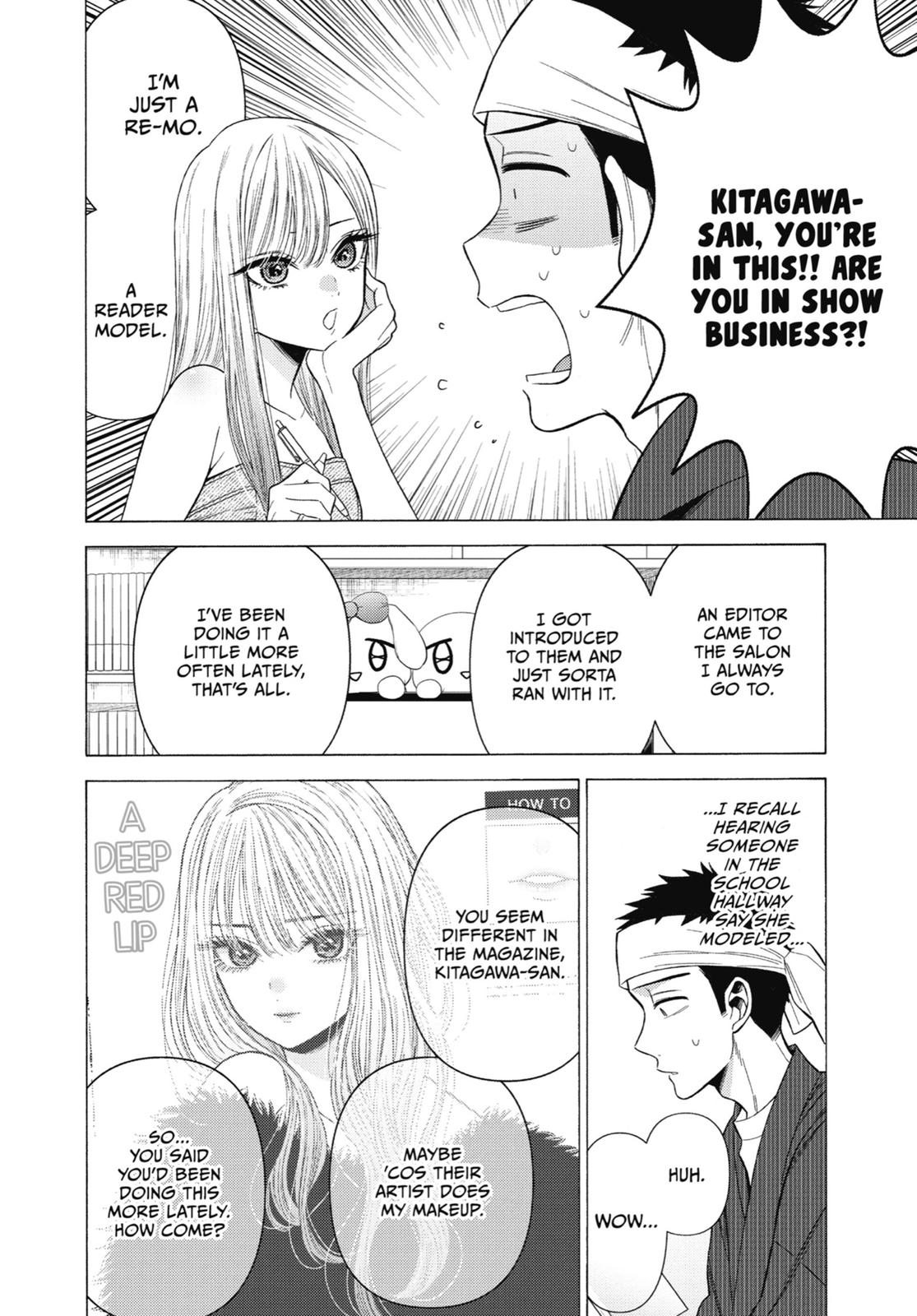 Read My Dress Up Darling Manga Online
