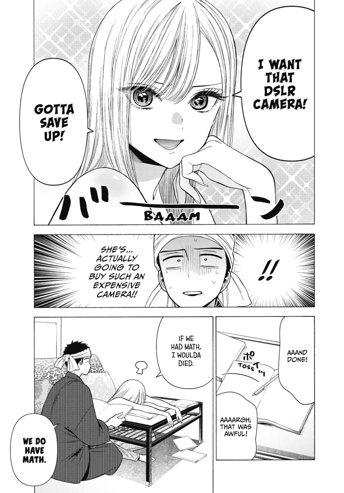 Read My Dress Up Darling Manga Online
