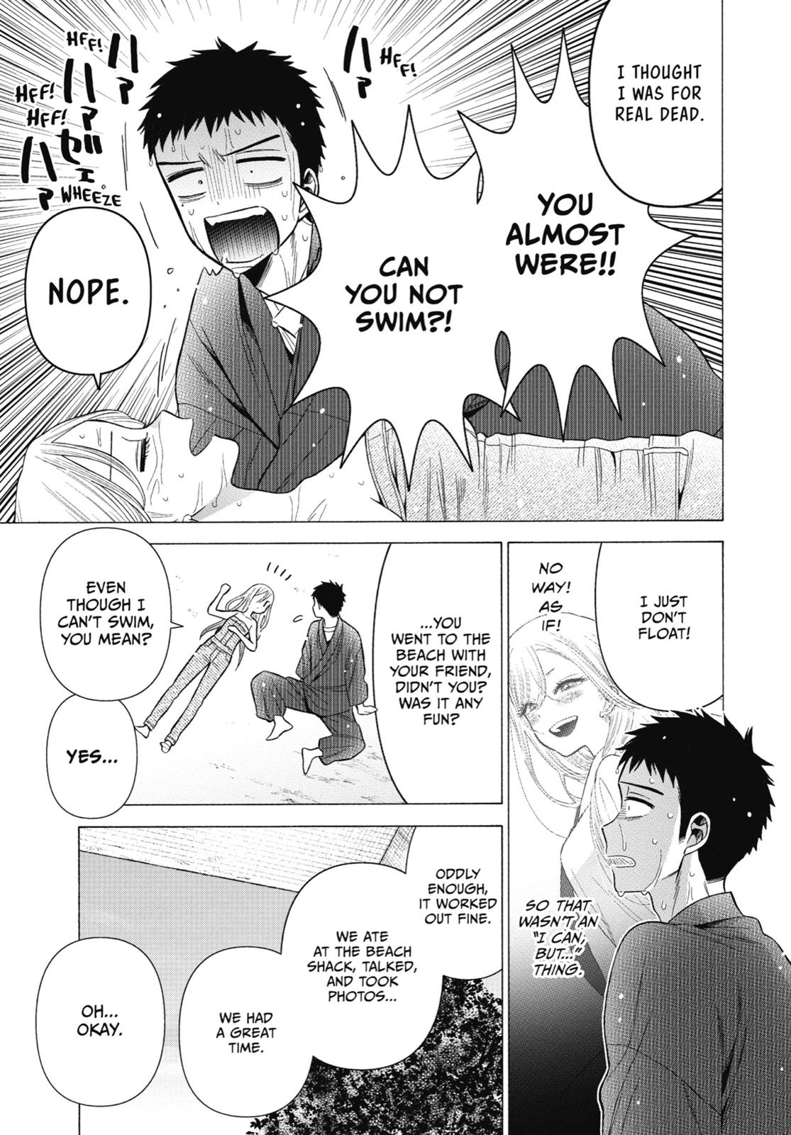Read My Dress Up Darling Manga Online