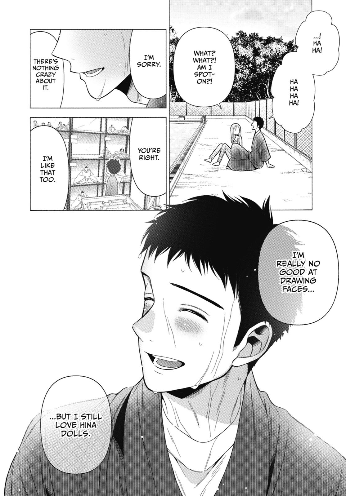 Read My Dress Up Darling Manga Online