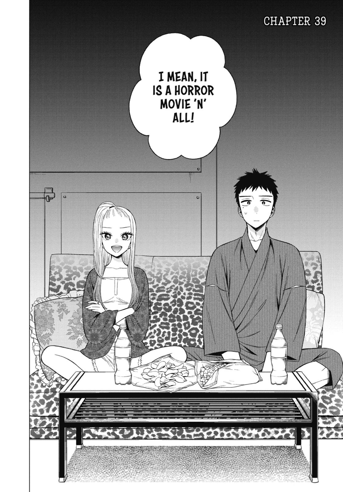 Read My Dress Up Darling Manga Online