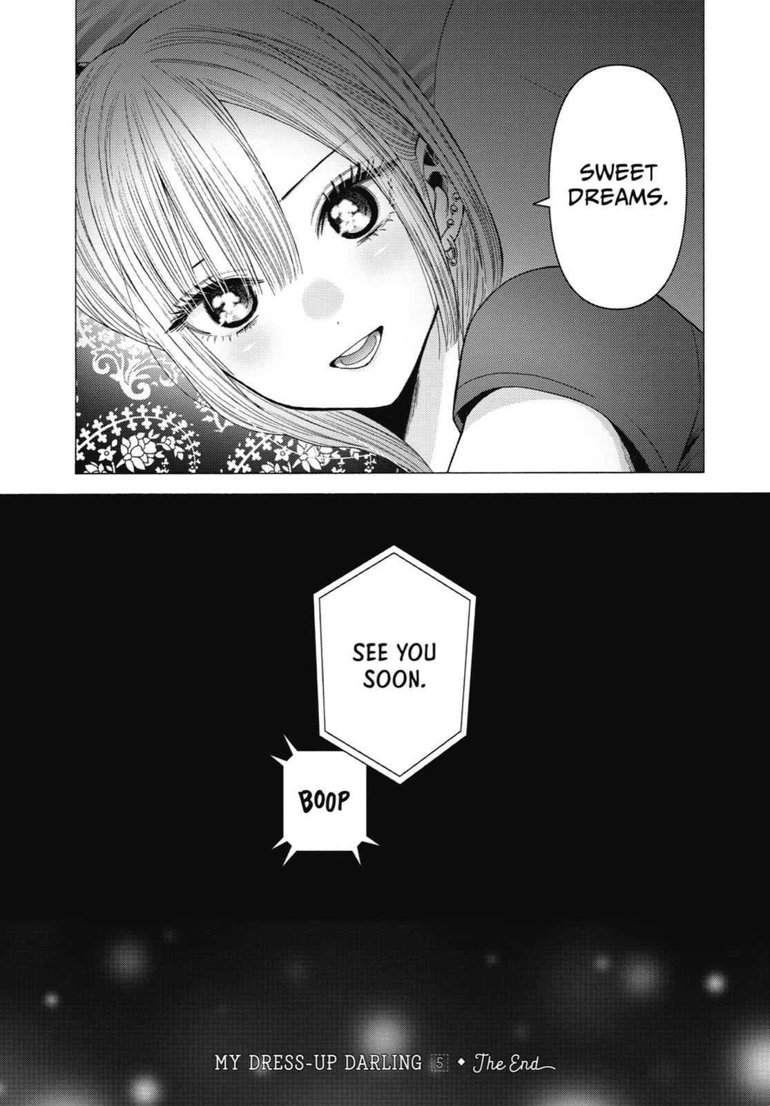 Read My Dress Up Darling Manga Online
