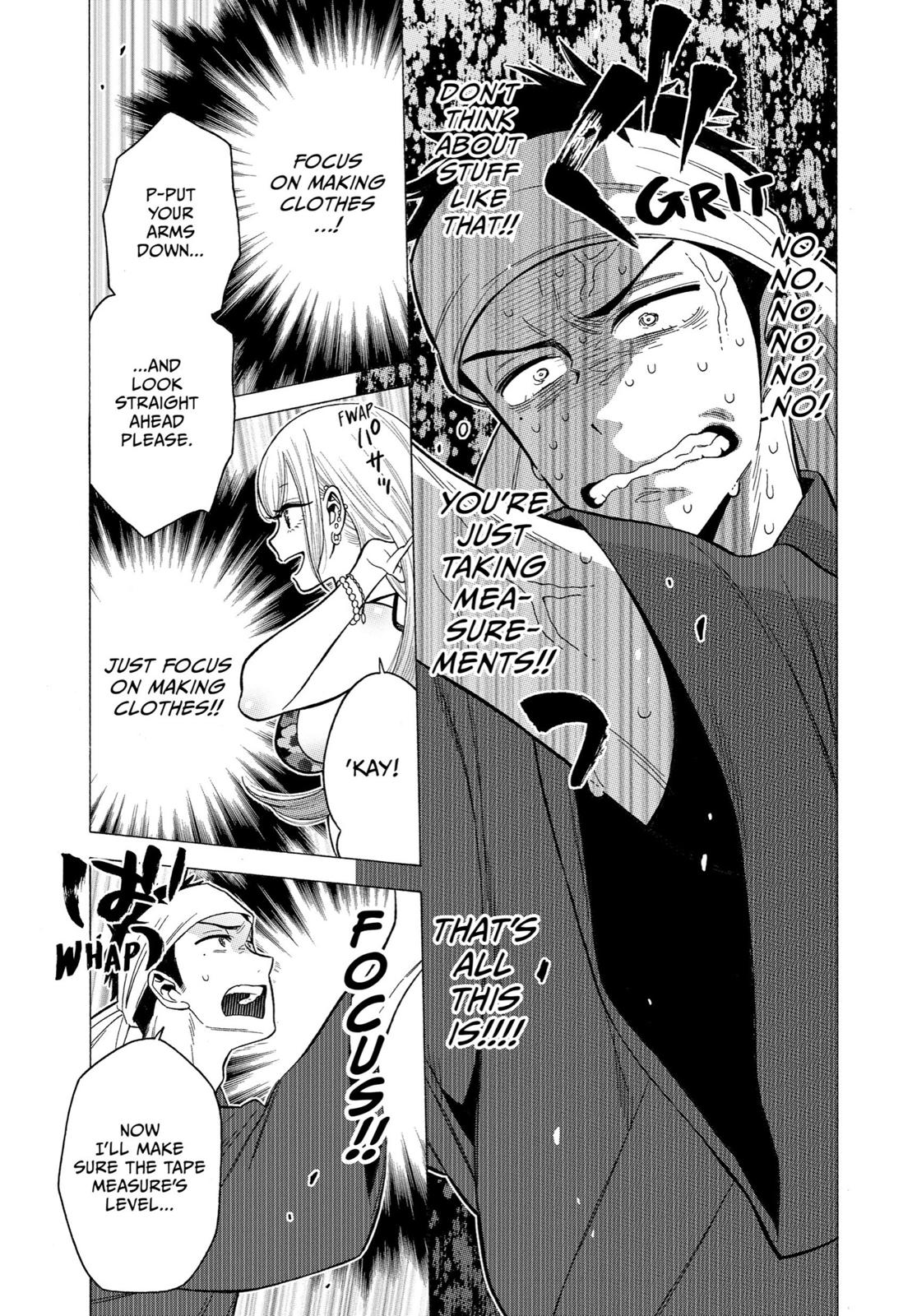 Read My Dress Up Darling Manga Online