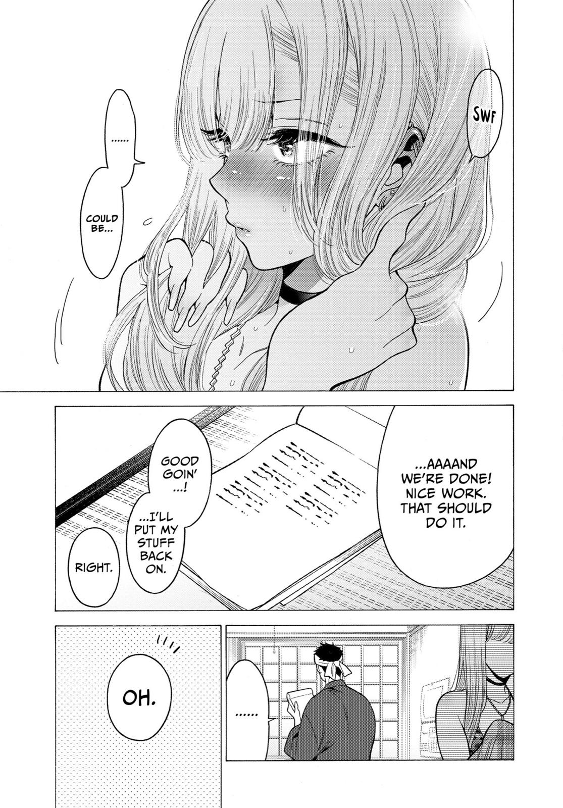 Read My Dress Up Darling Manga Online