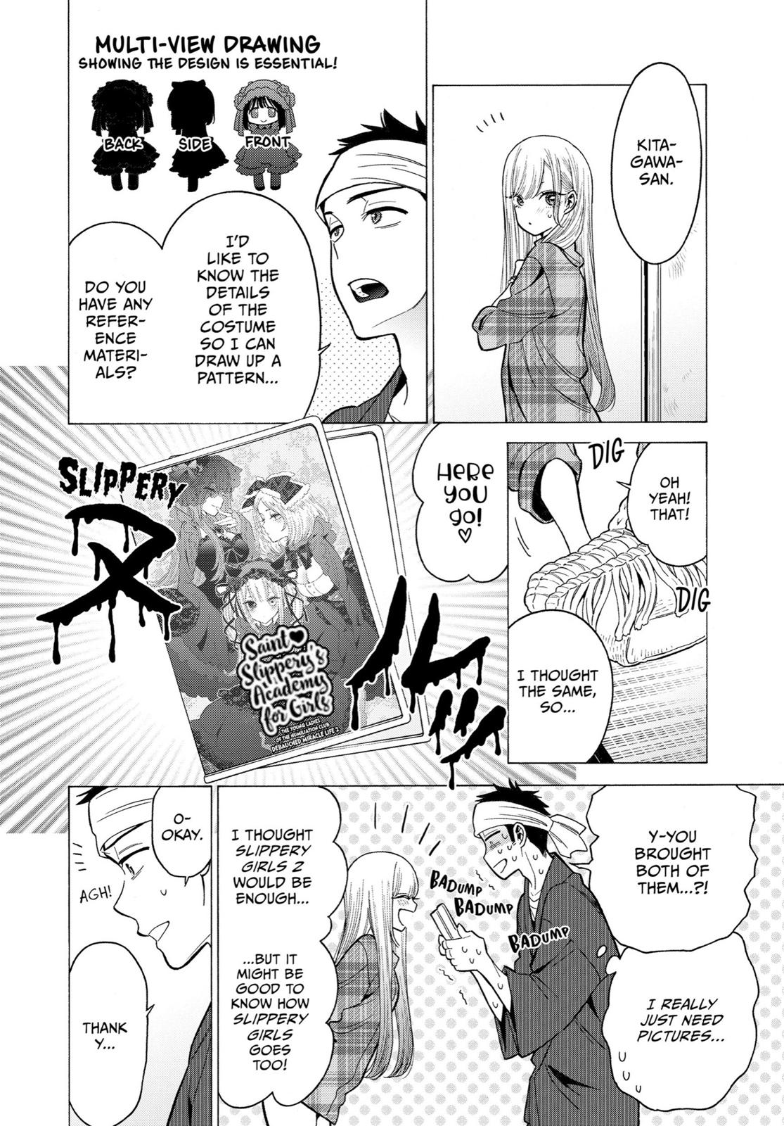 Read My Dress Up Darling Manga Online