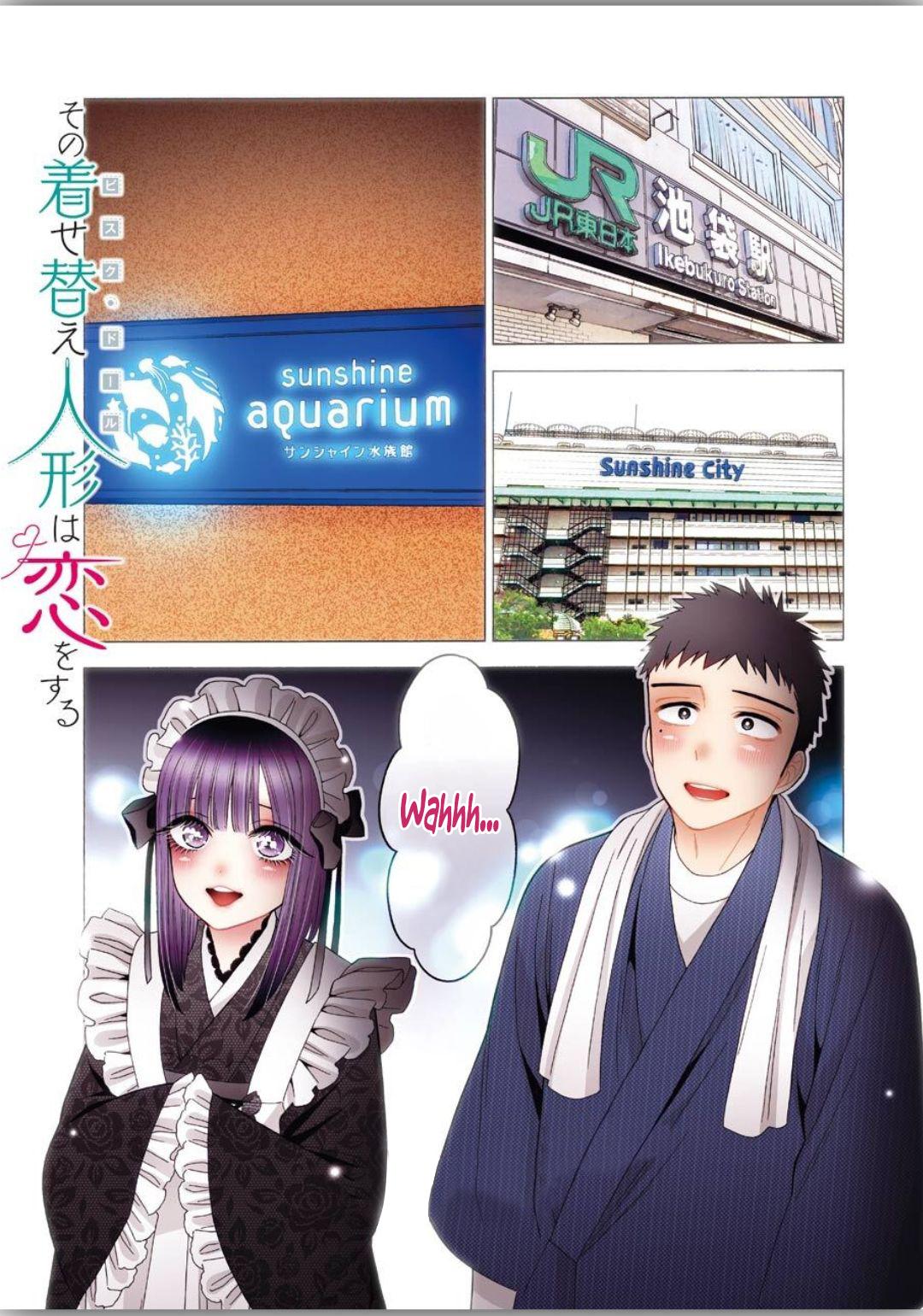 Read My Dress Up Darling Manga Online