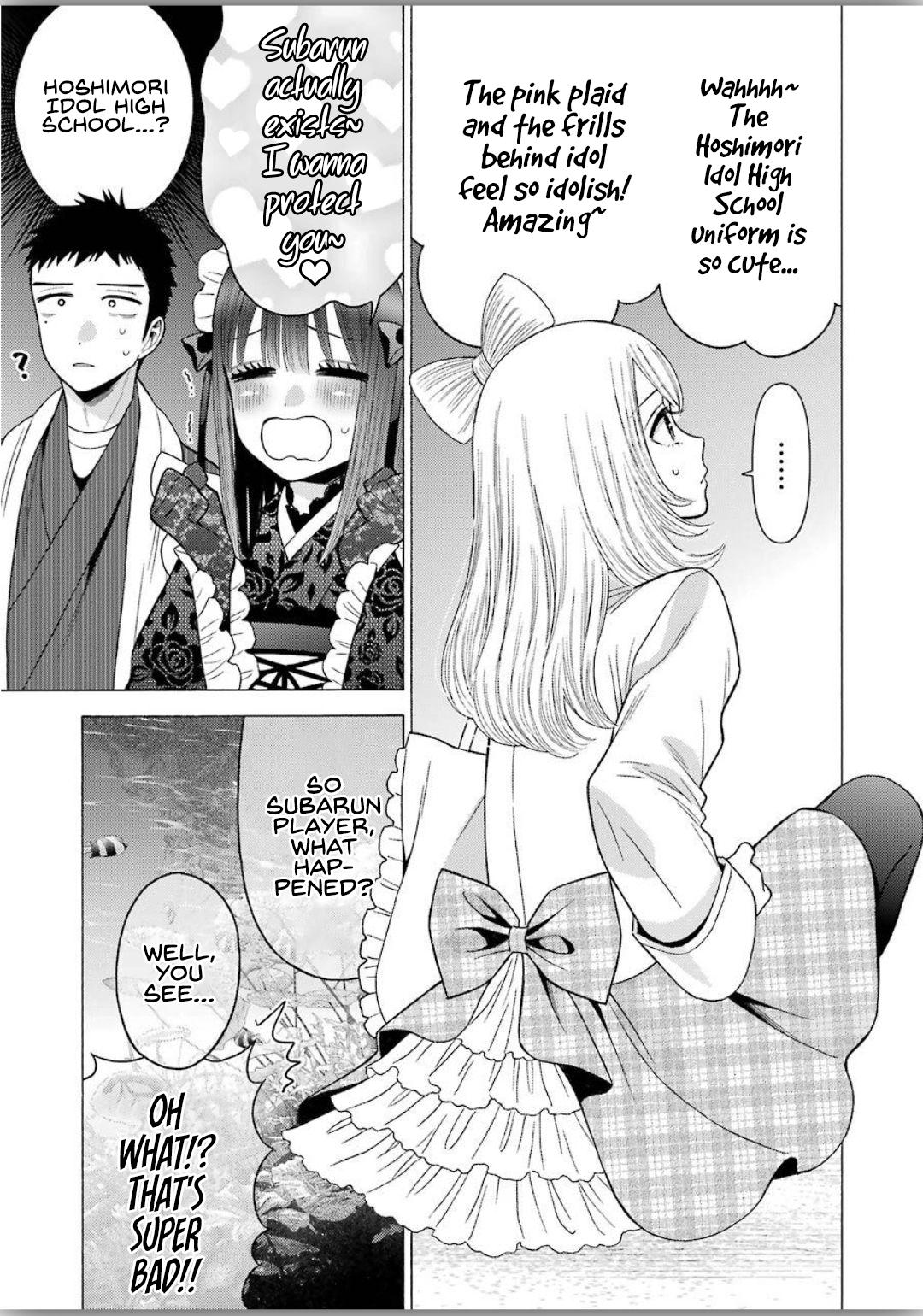 Read My Dress Up Darling Manga Online