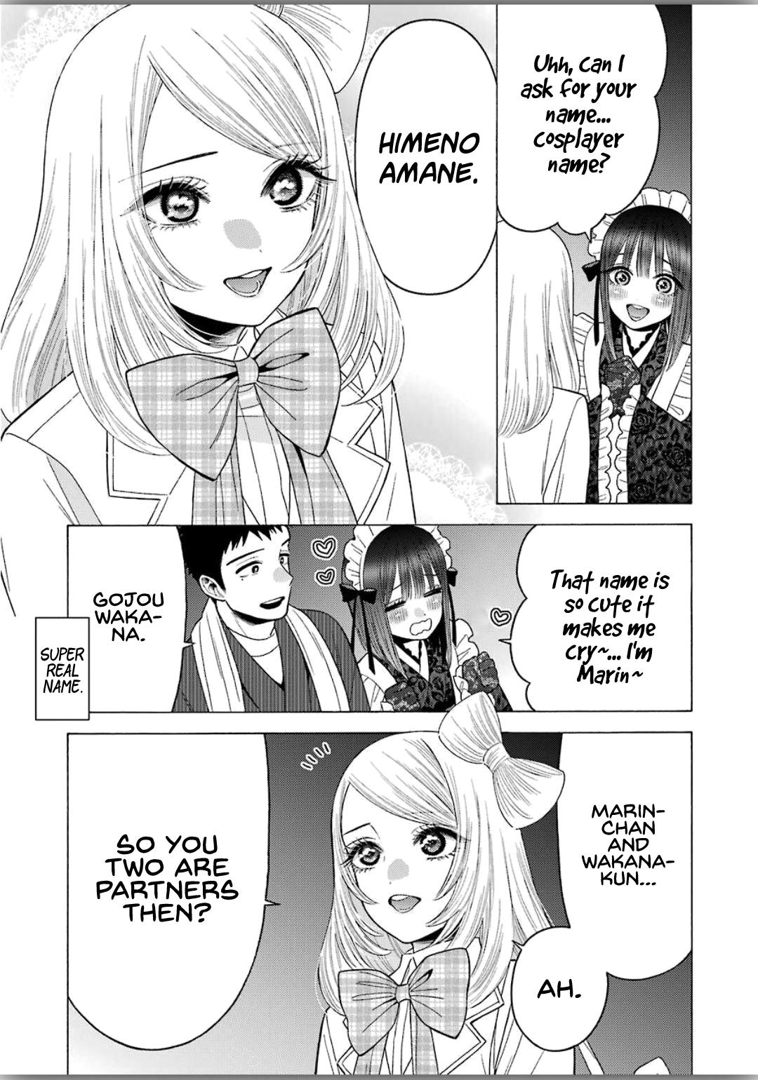 Read My Dress Up Darling Manga Online