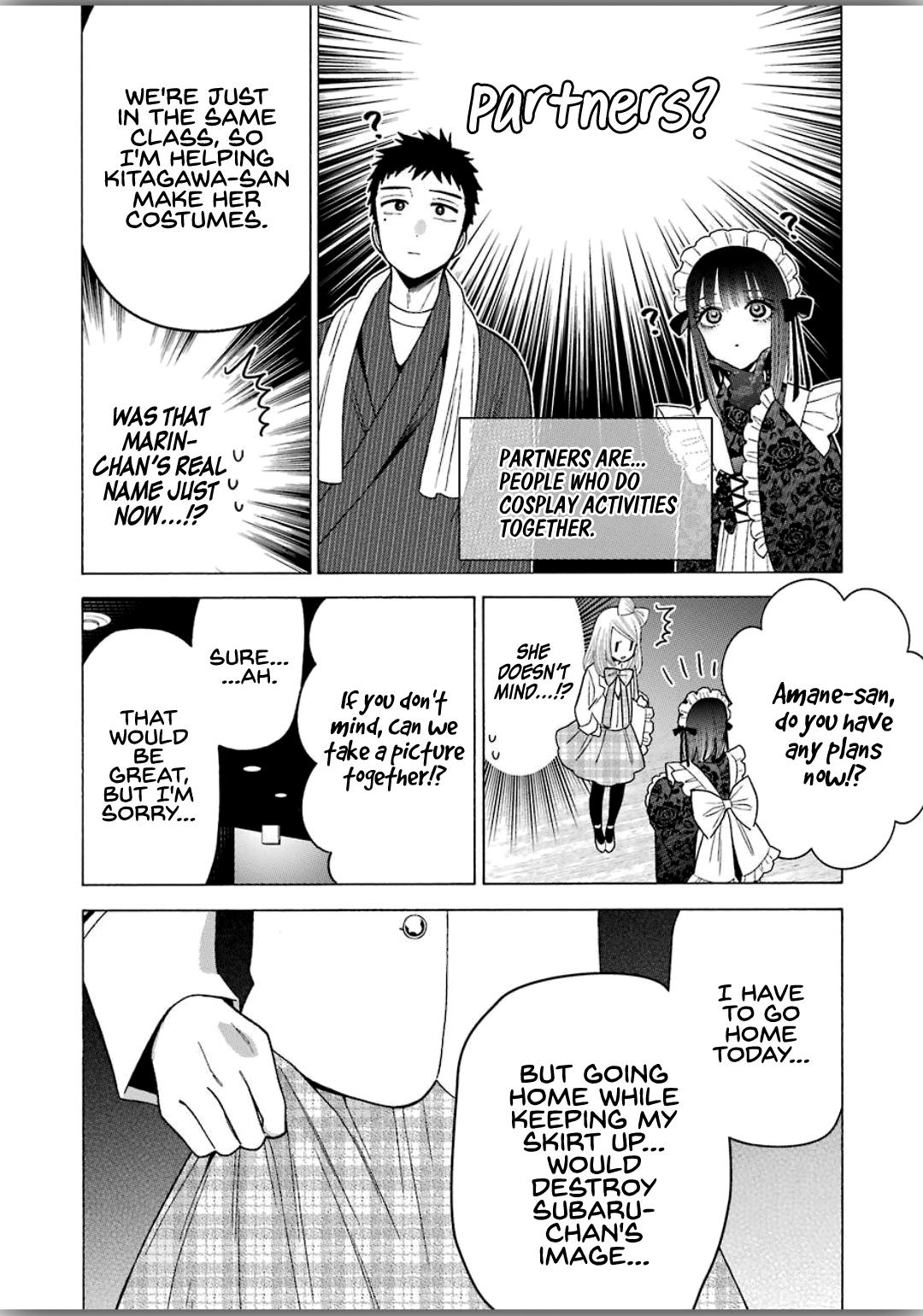 Read My Dress Up Darling Manga Online