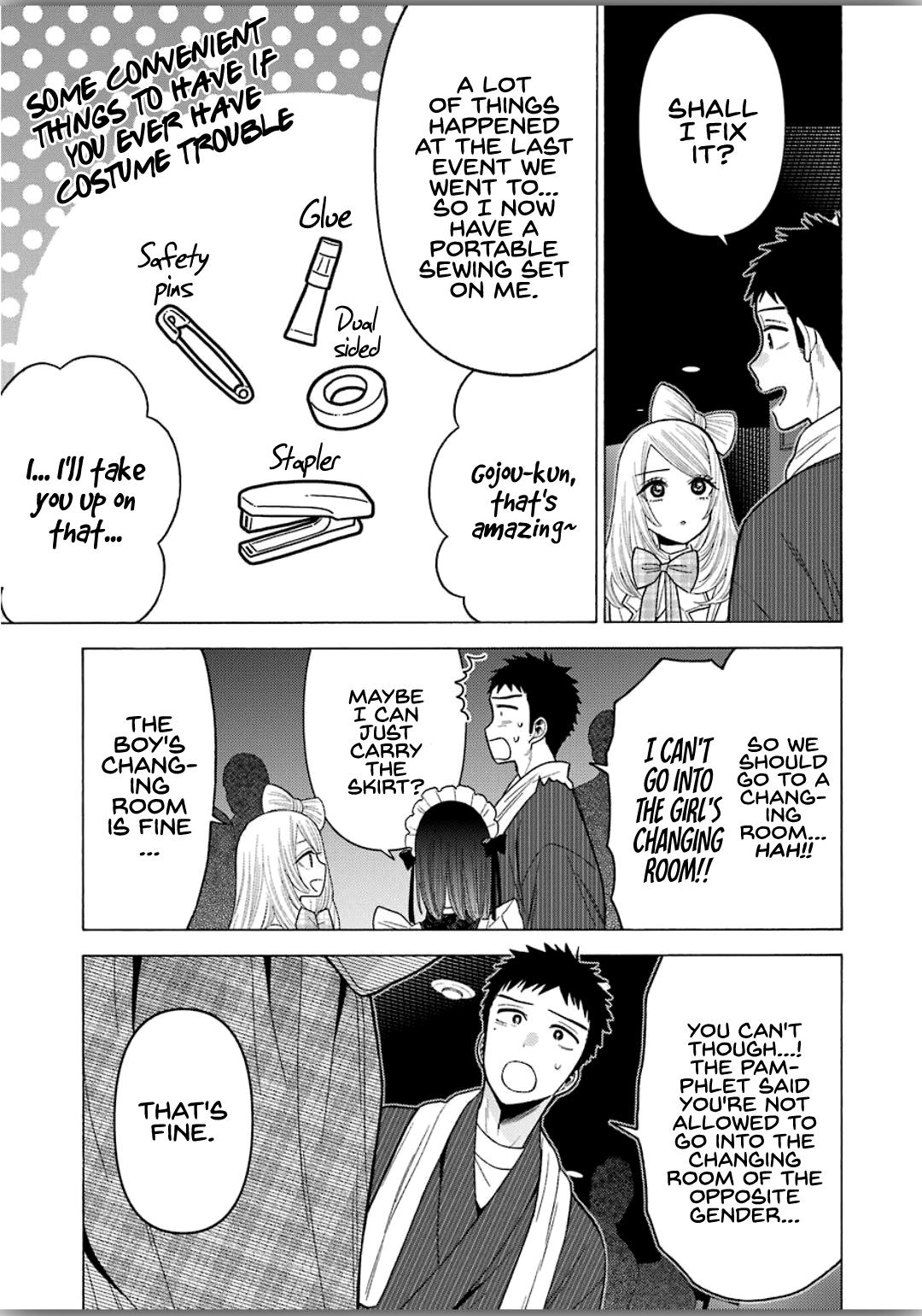 Read My Dress Up Darling Manga Online