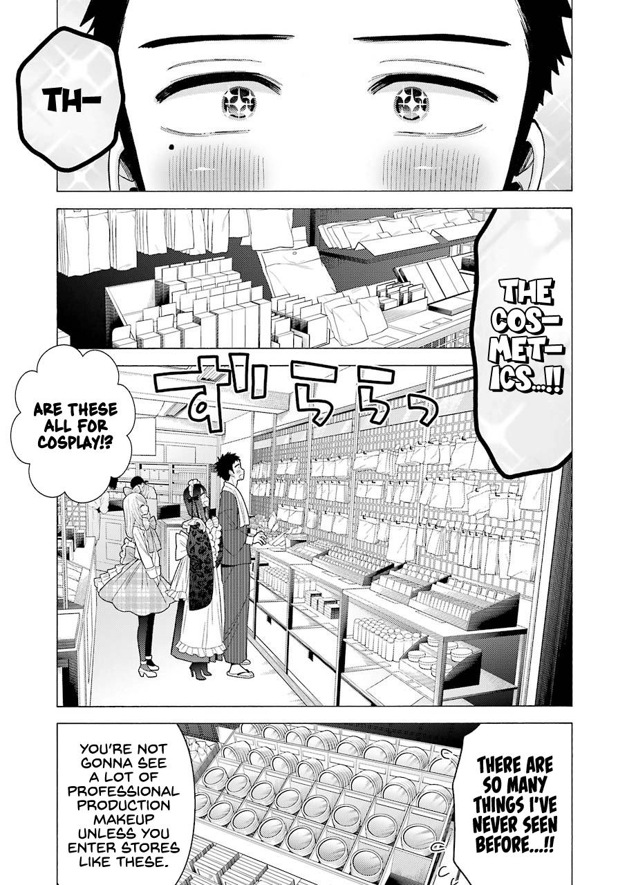 Read My Dress Up Darling Manga Online