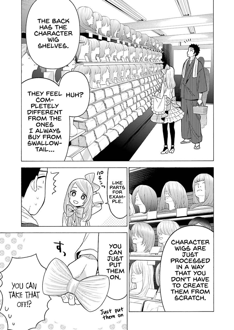 Read My Dress Up Darling Manga Online