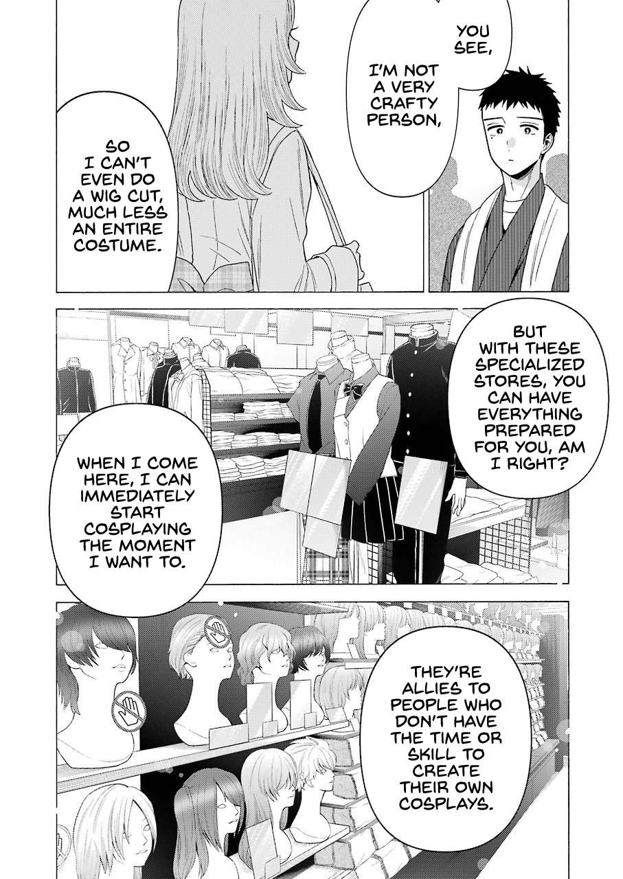 Read My Dress Up Darling Manga Online