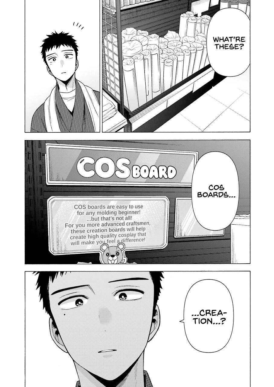 Read My Dress Up Darling Manga Online