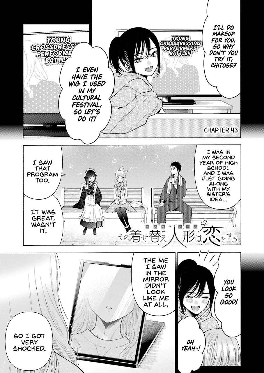 Read My Dress Up Darling Manga Online