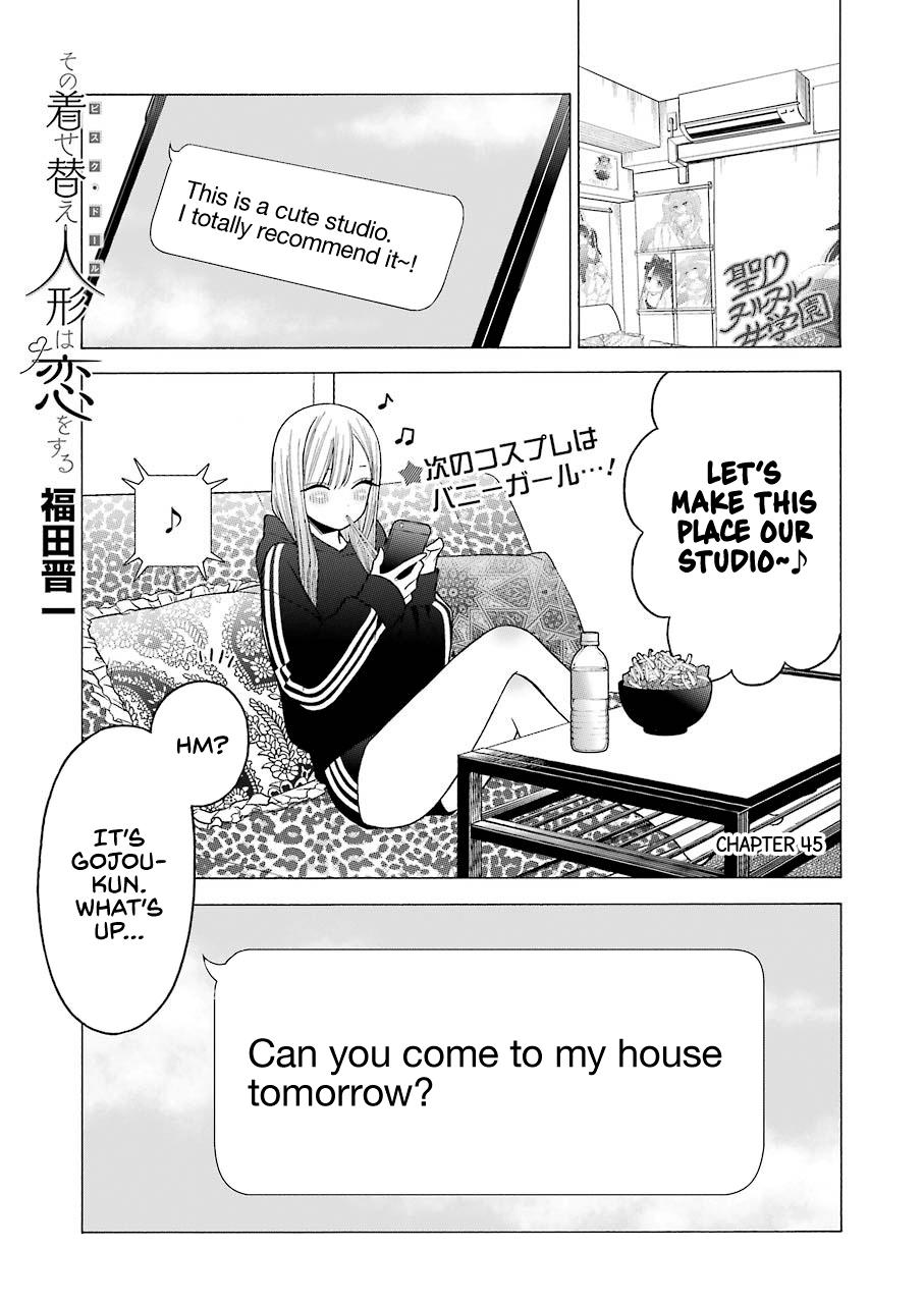 Read My Dress Up Darling Manga Online
