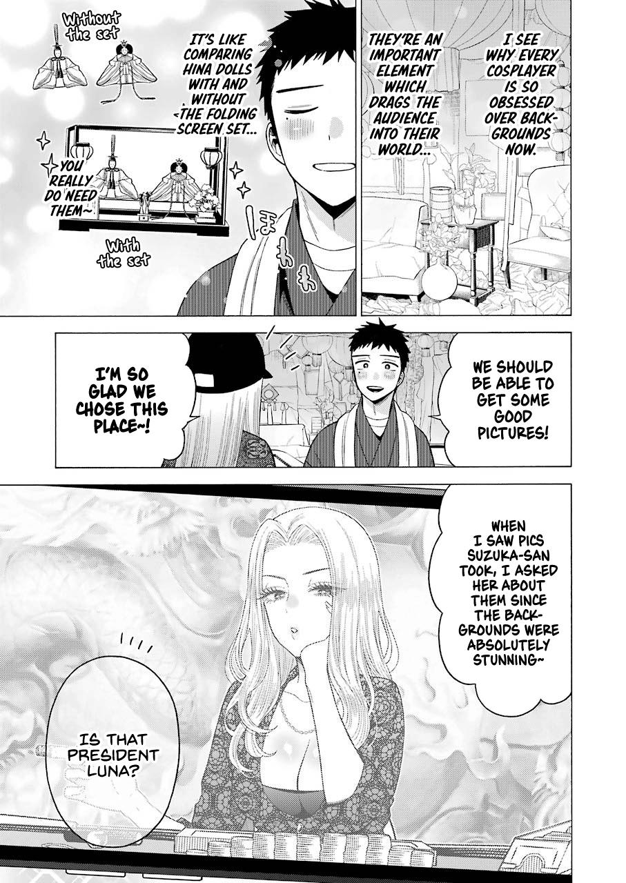 Read My Dress Up Darling Manga Online