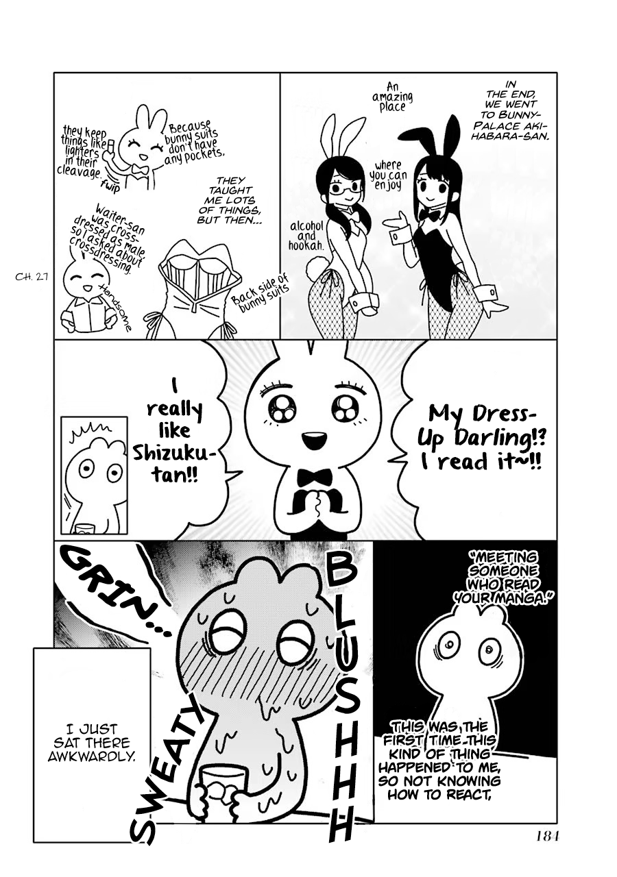 Read My Dress Up Darling Manga Online