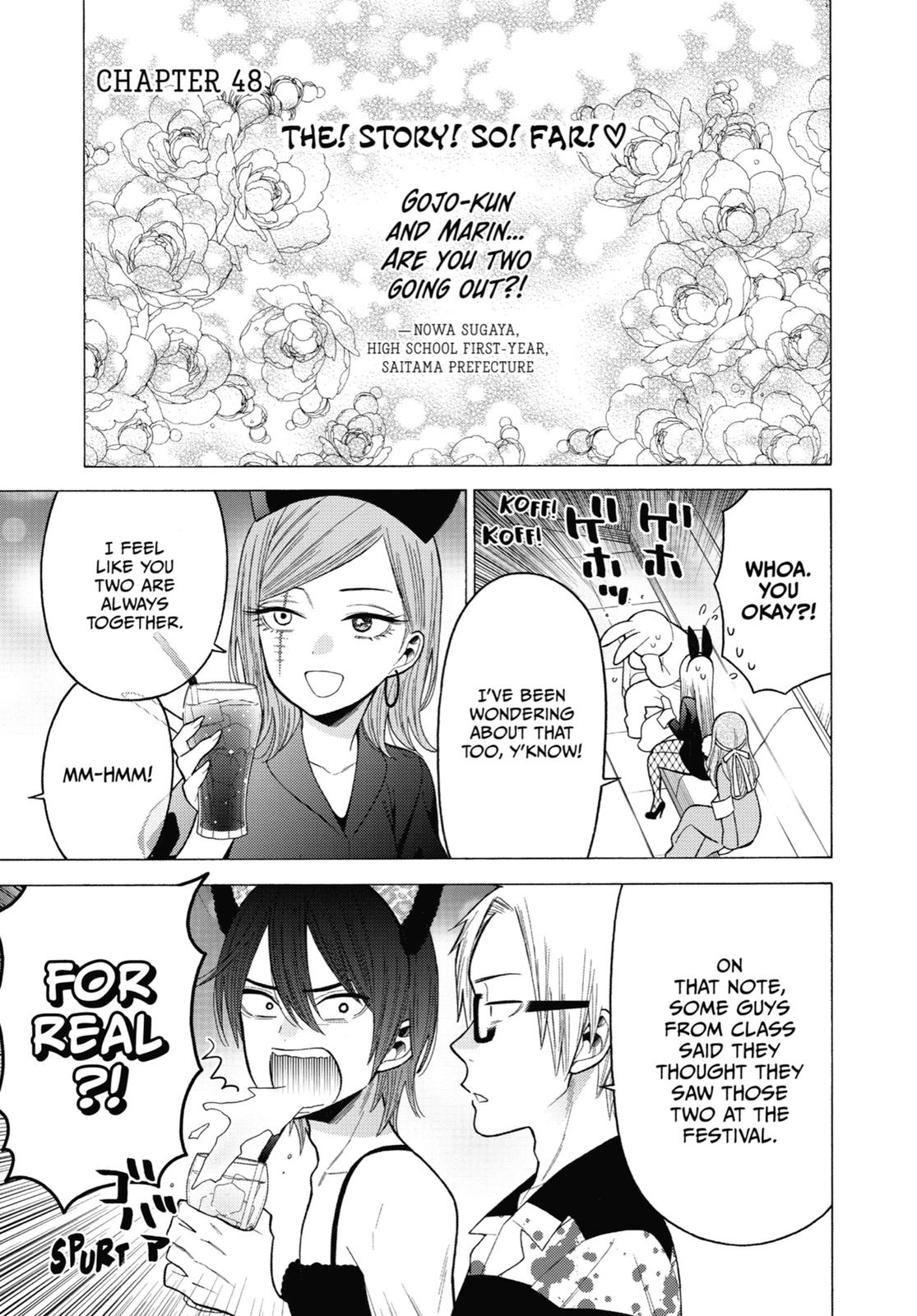 Read My Dress Up Darling Manga Online