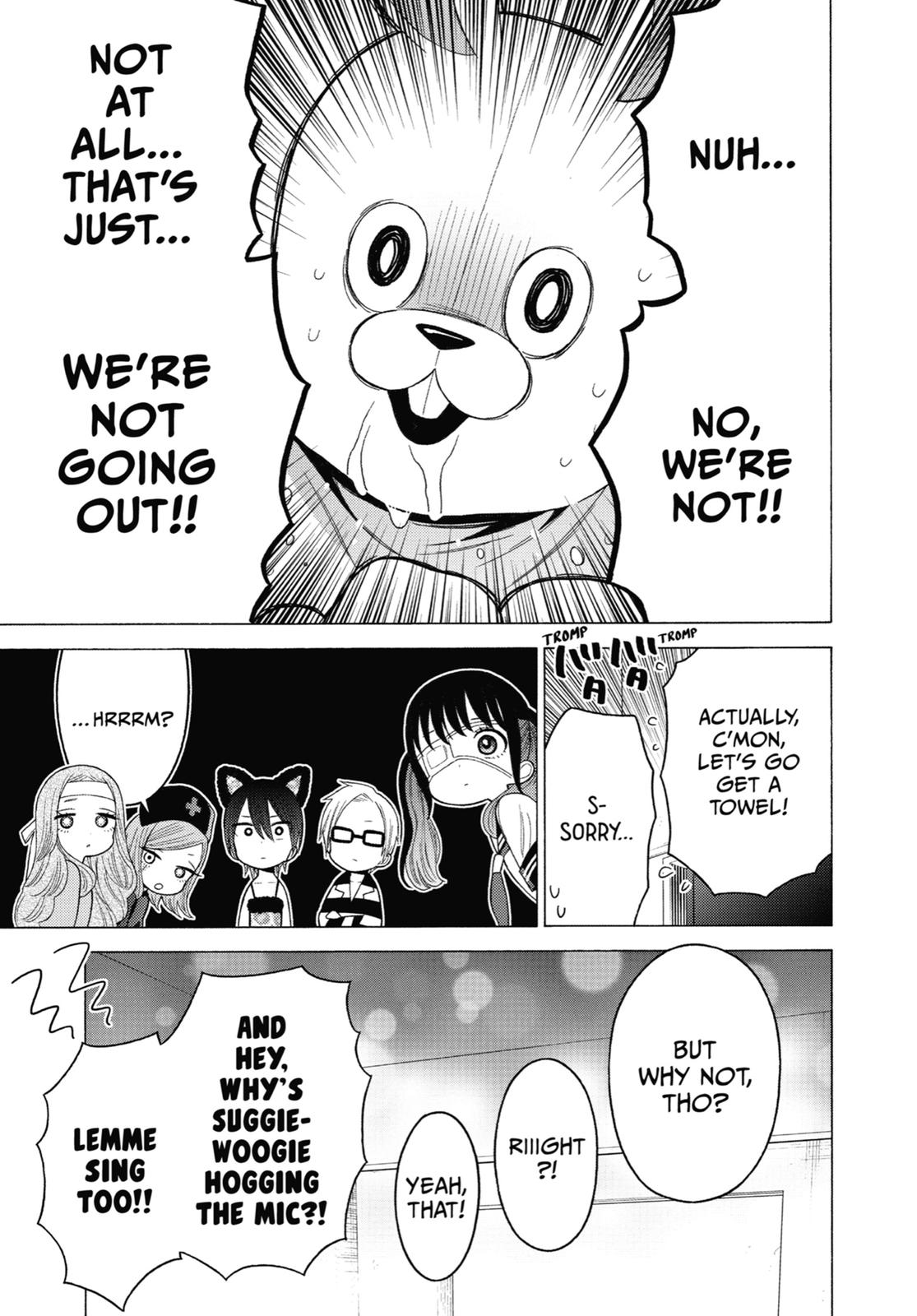 Read My Dress Up Darling Manga Online