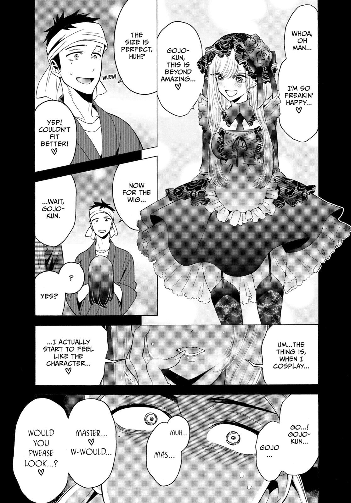 Read My Dress Up Darling Manga Online