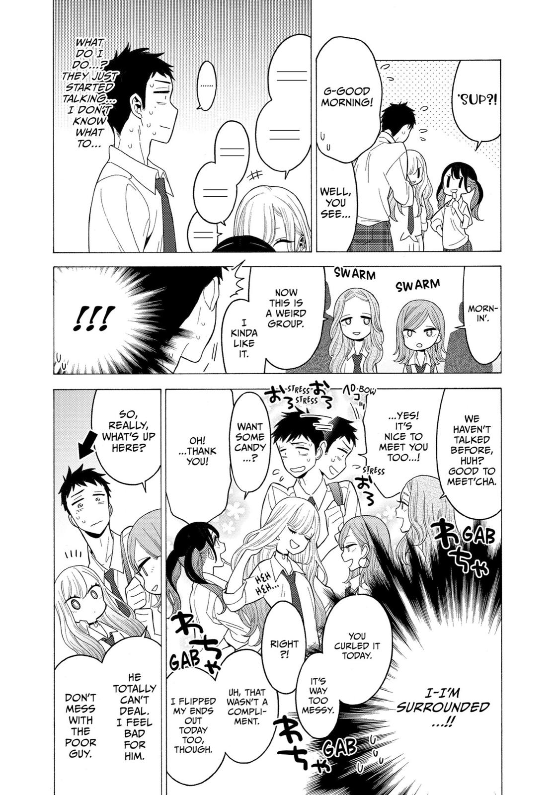Read My Dress Up Darling Manga Online