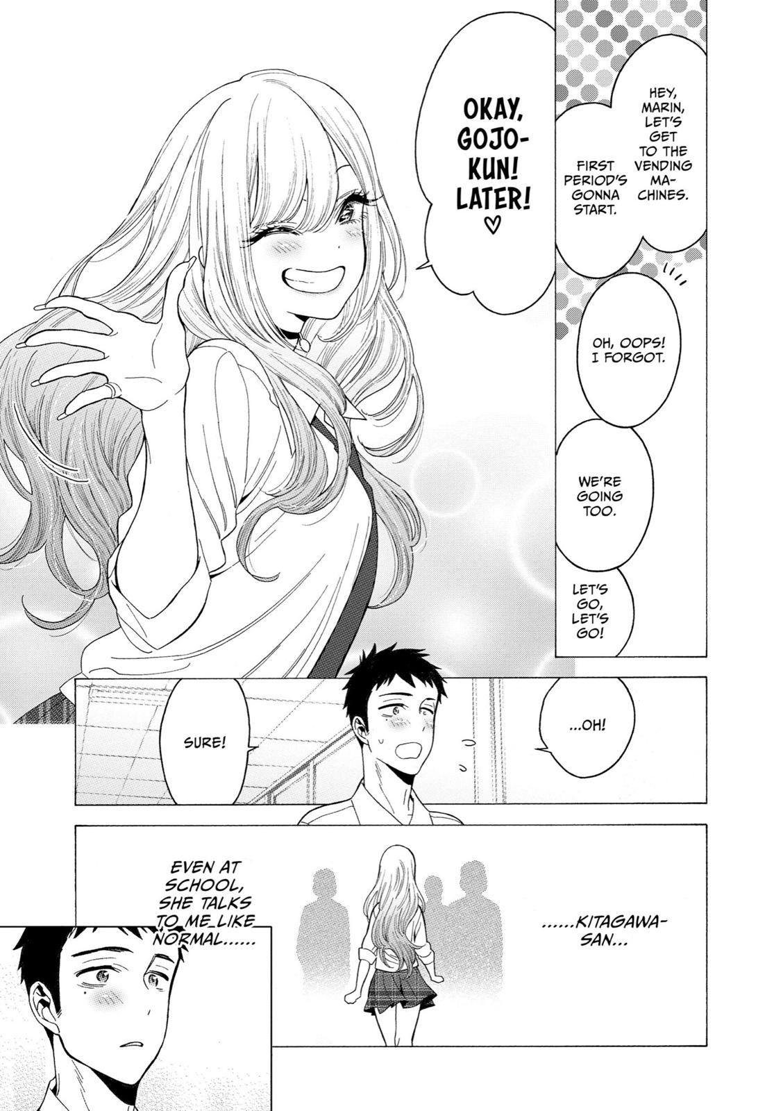 Read My Dress Up Darling Manga Online