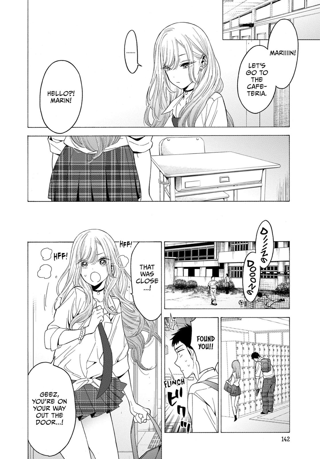 Read My Dress Up Darling Manga Online