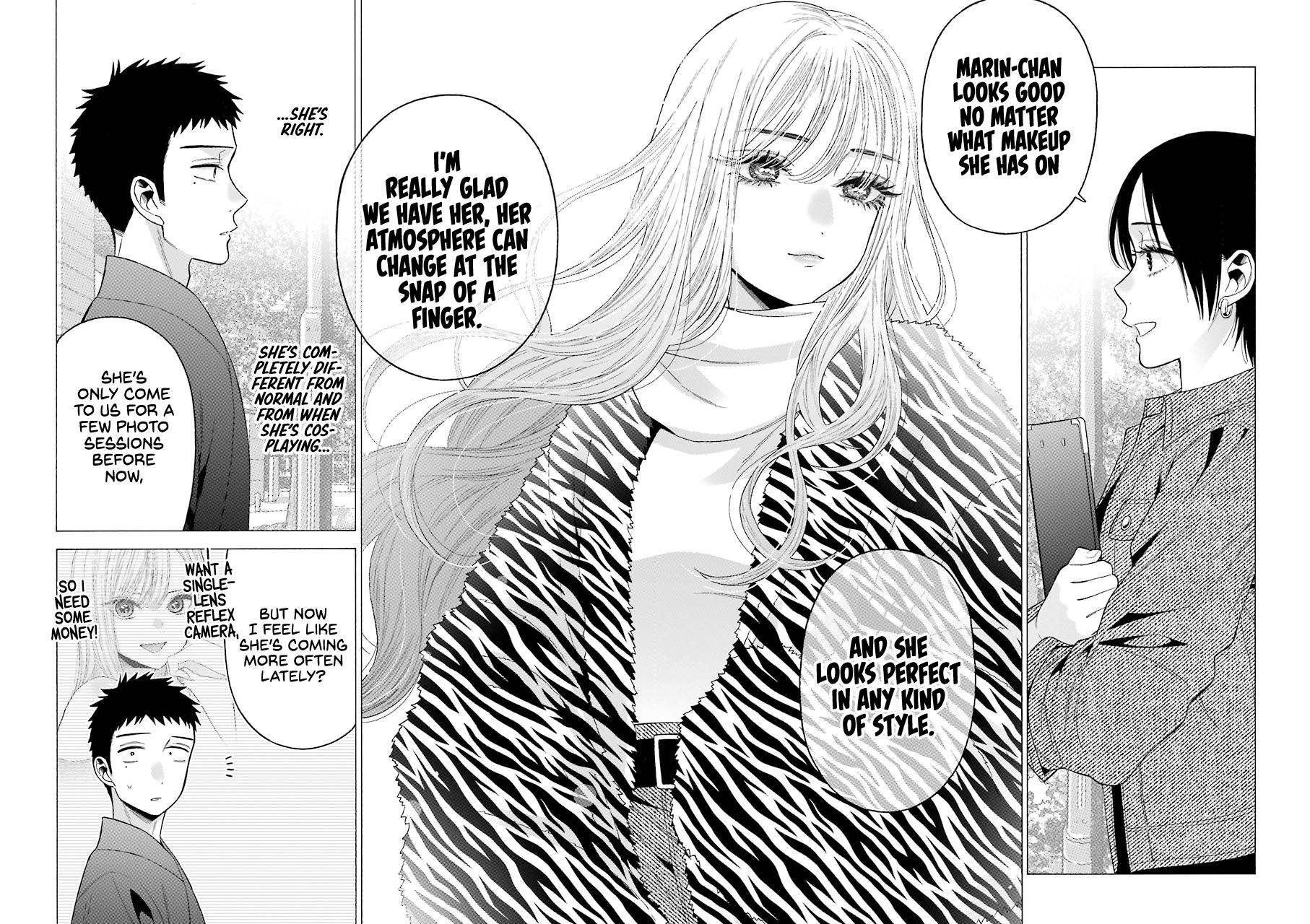 Read My Dress Up Darling Manga Online