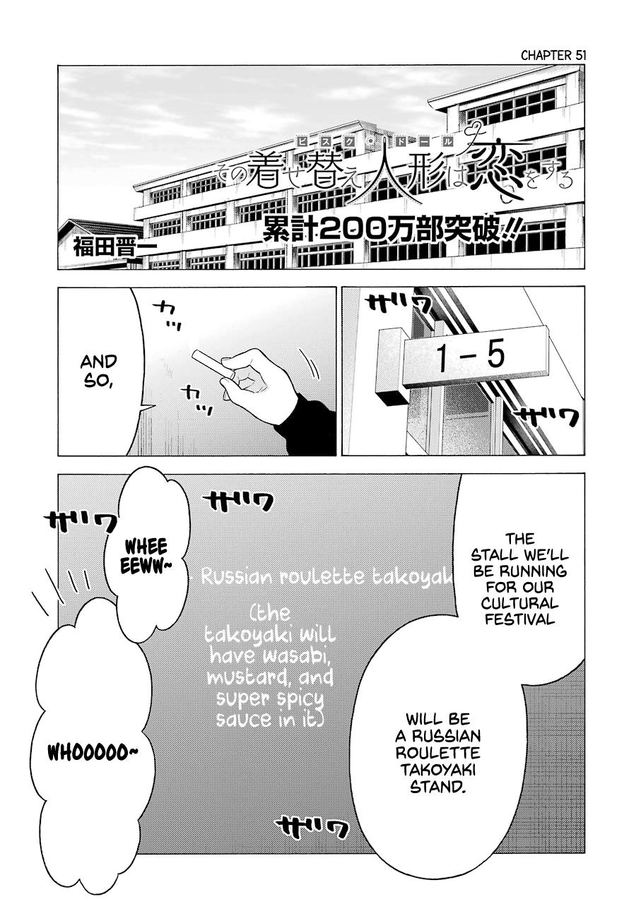 Read My Dress Up Darling Manga Online
