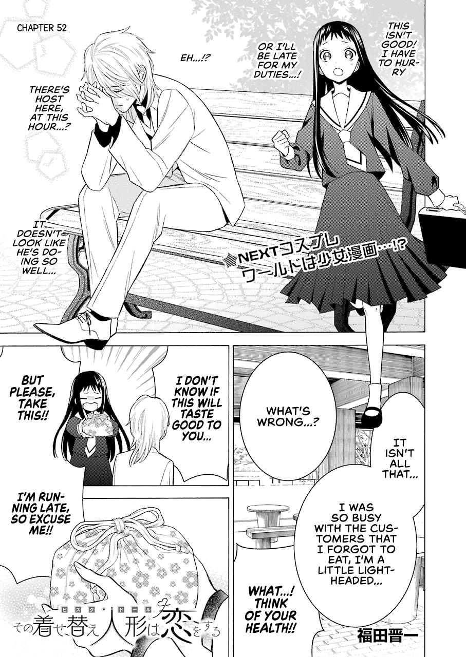 Read My Dress Up Darling Manga Online