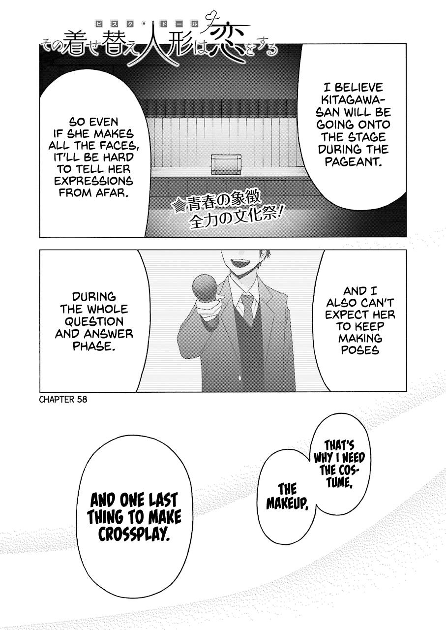 Read My Dress Up Darling Manga Online