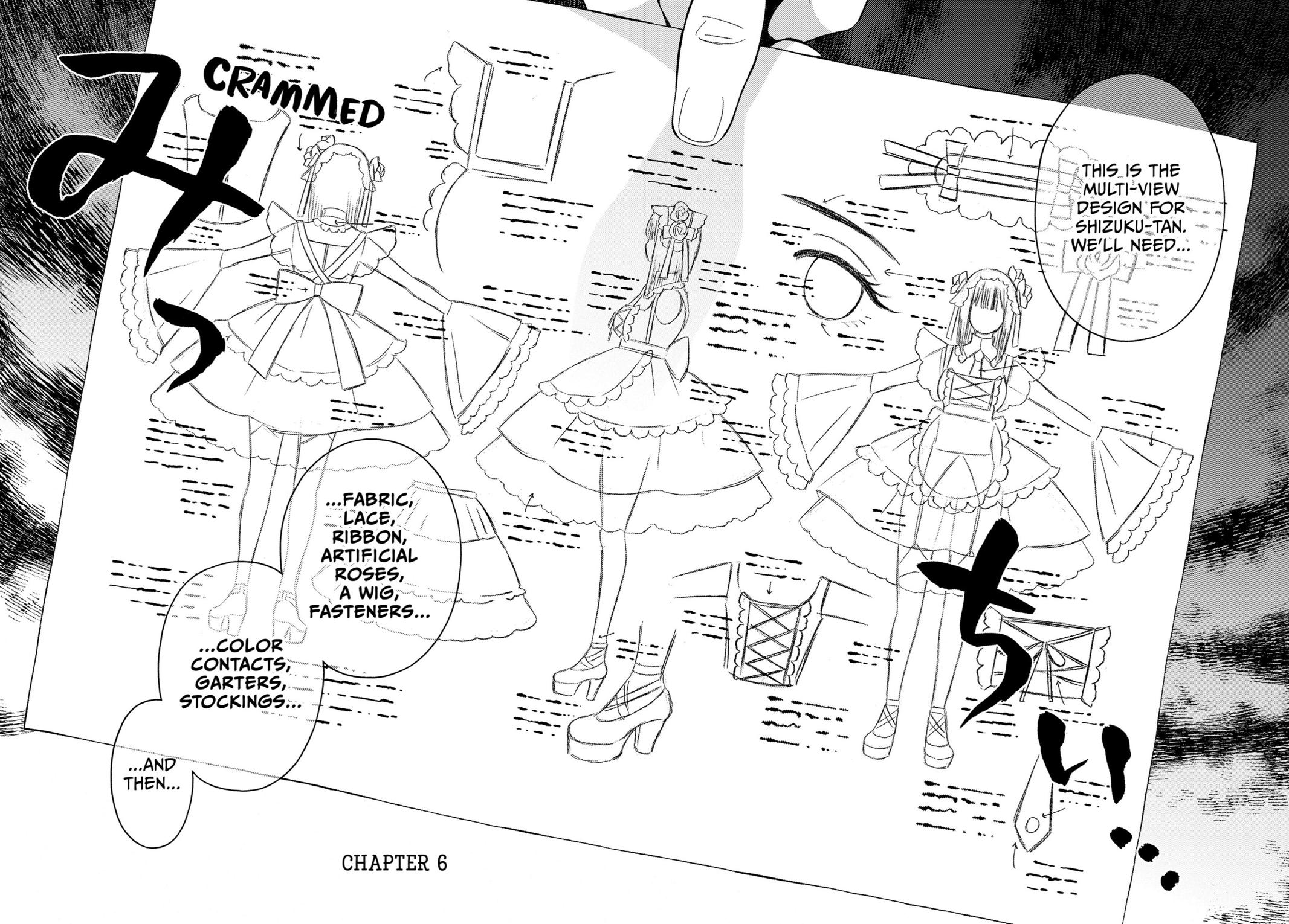 Read My Dress Up Darling Manga Online