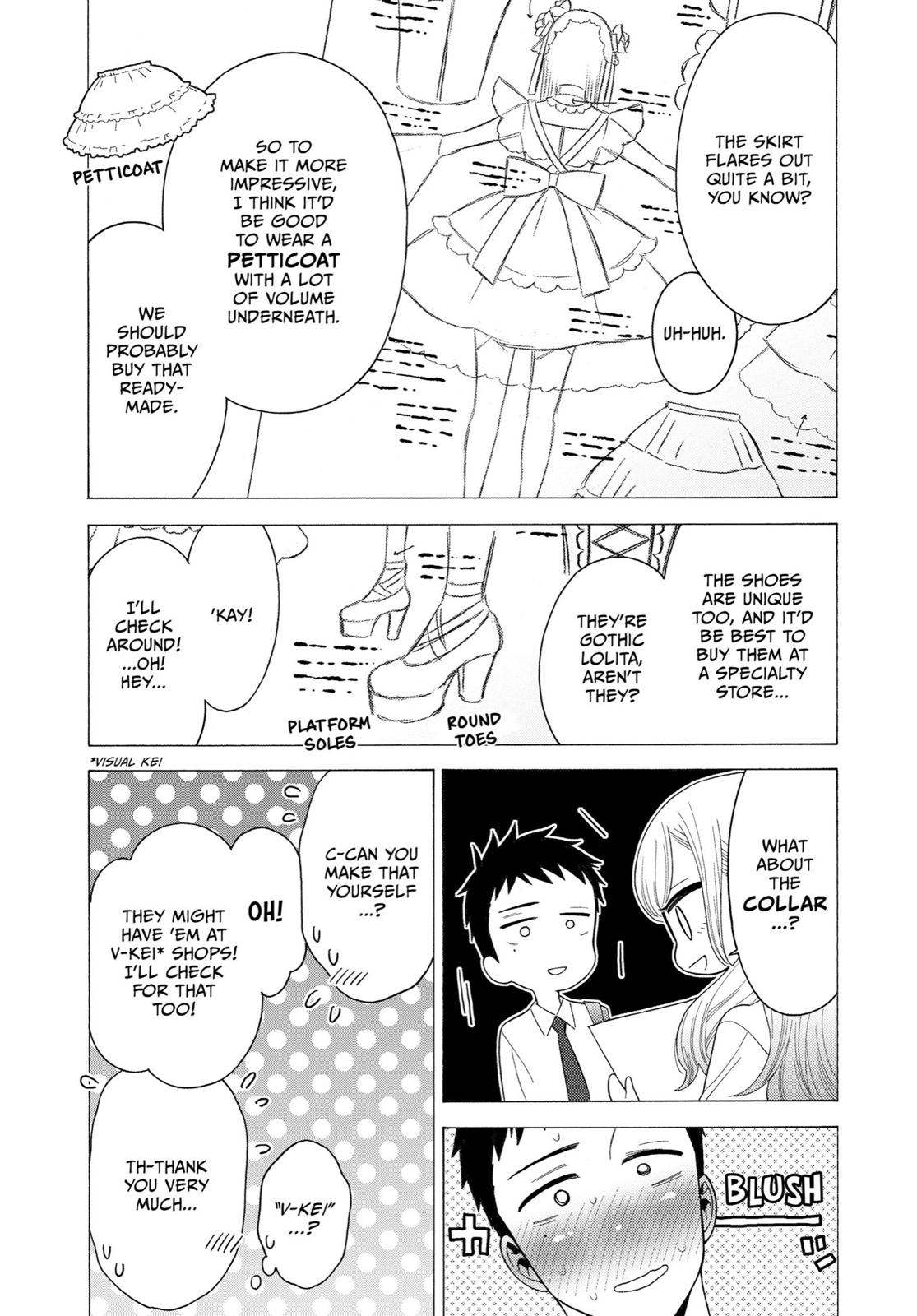 Read My Dress Up Darling Manga Online