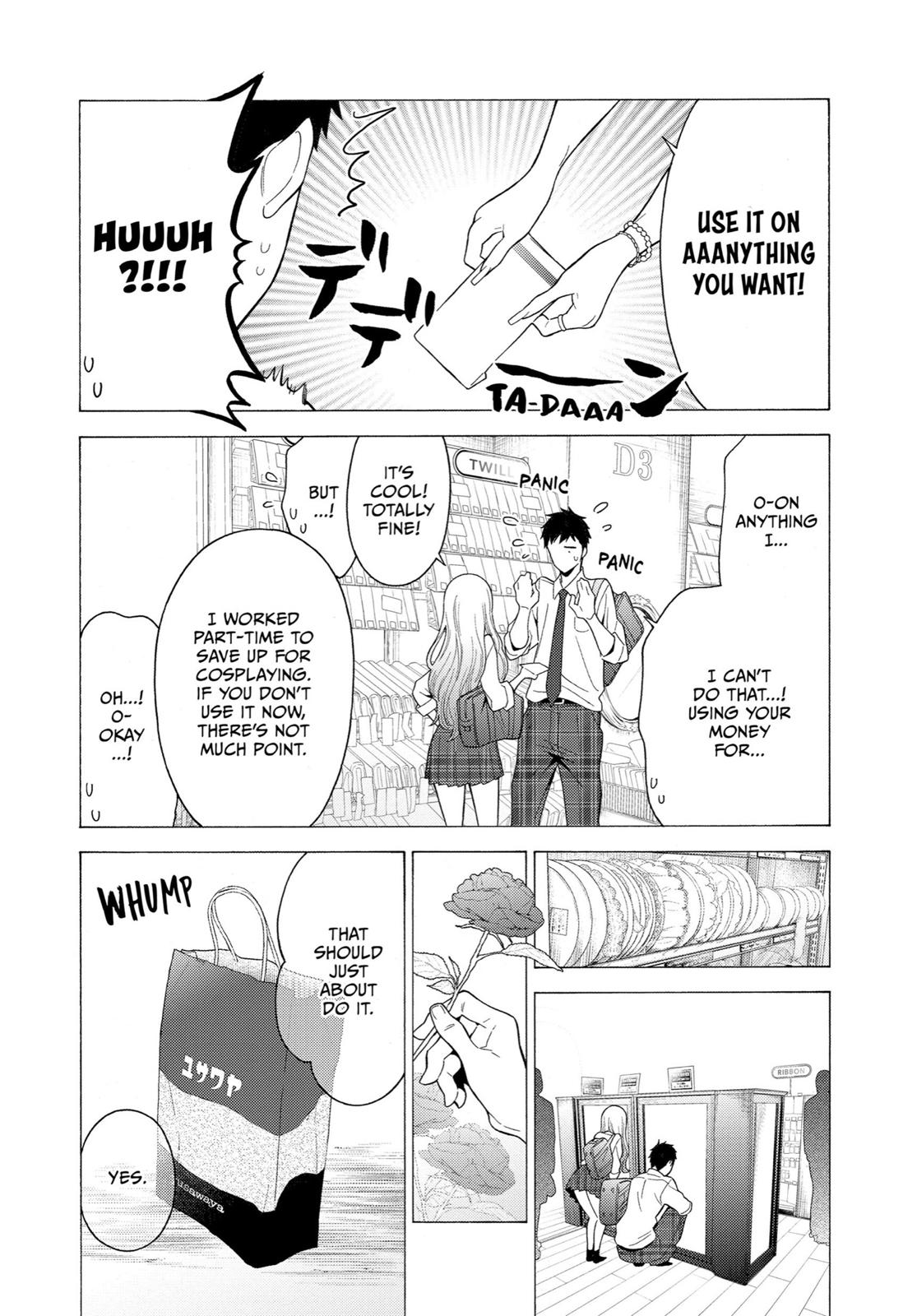 Read My Dress Up Darling Manga Online