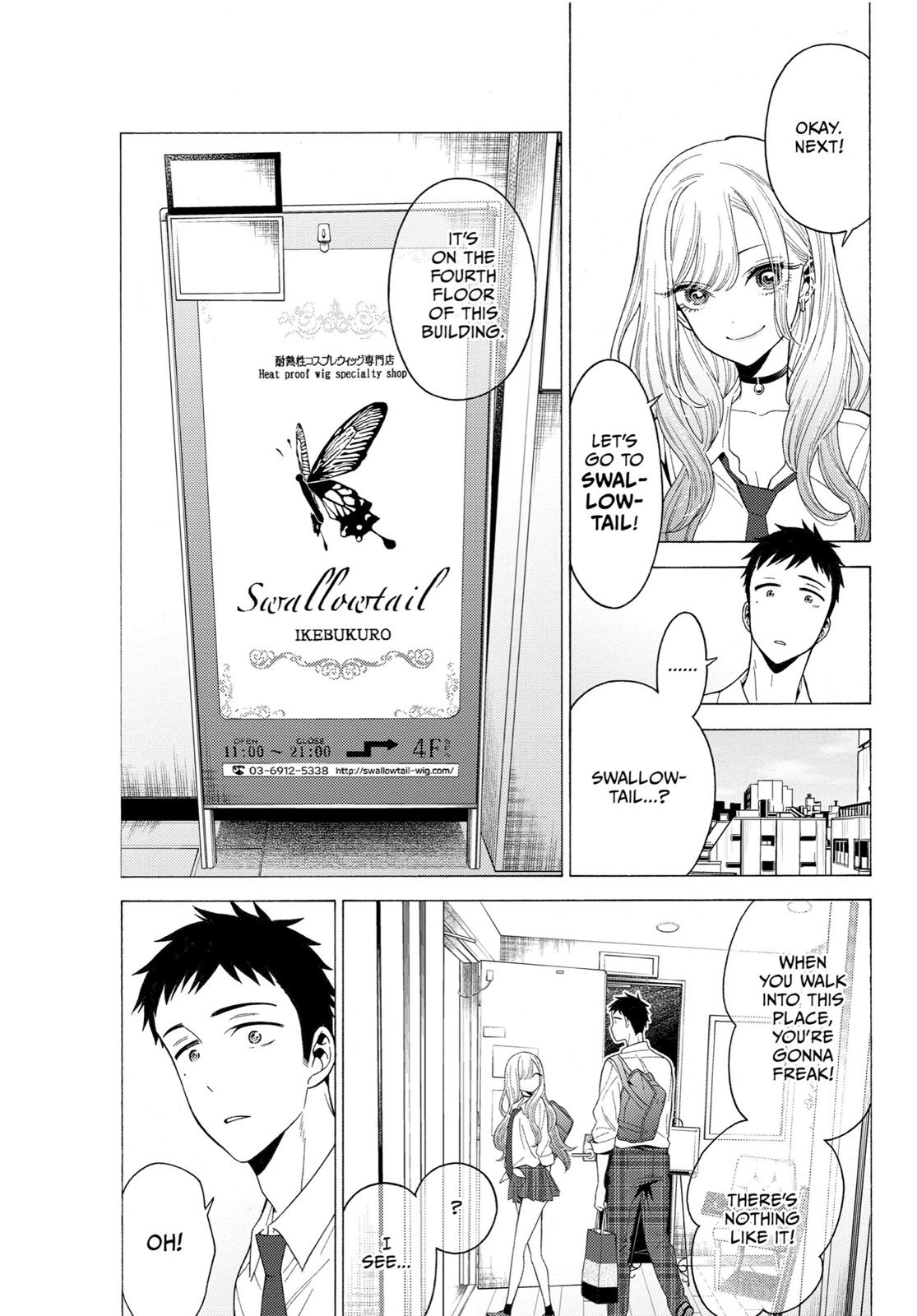 Read My Dress Up Darling Manga Online