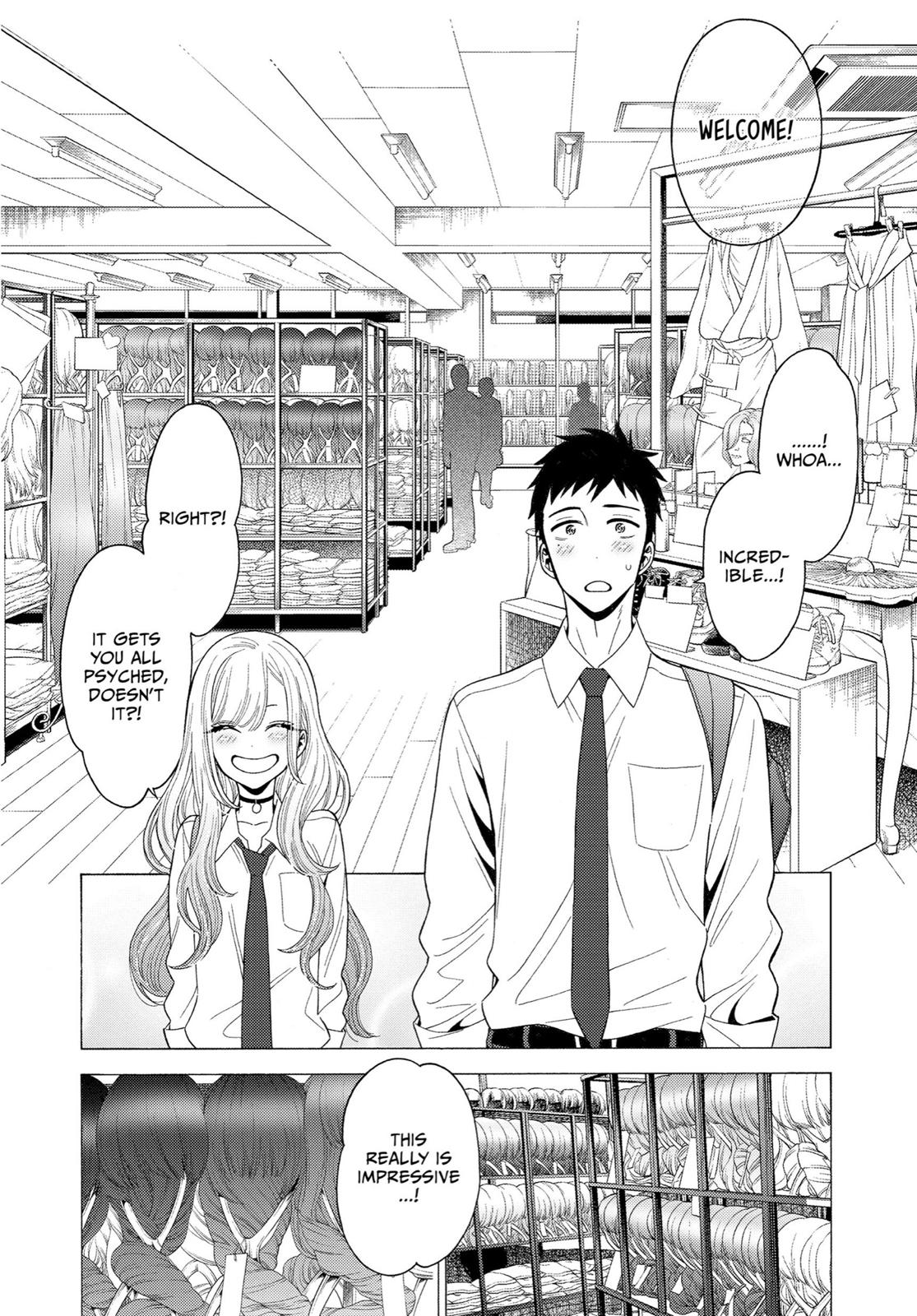 Read My Dress Up Darling Manga Online