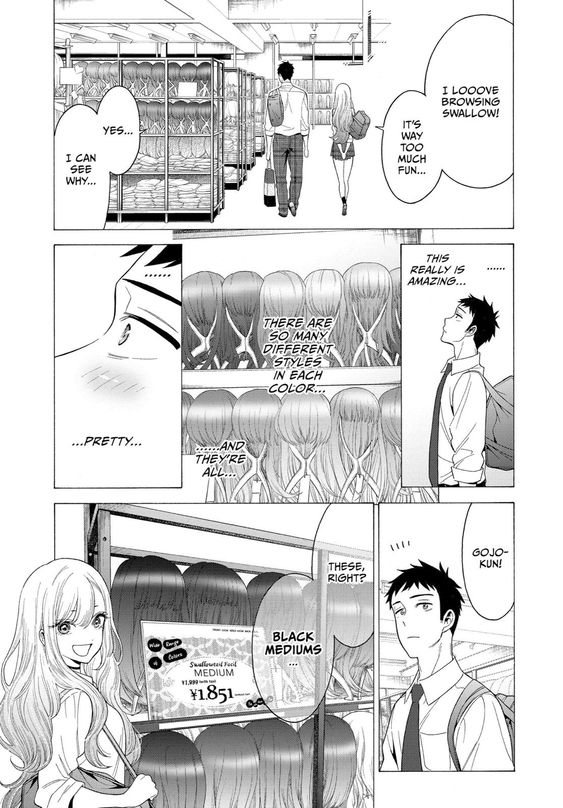Read My Dress Up Darling Manga Online