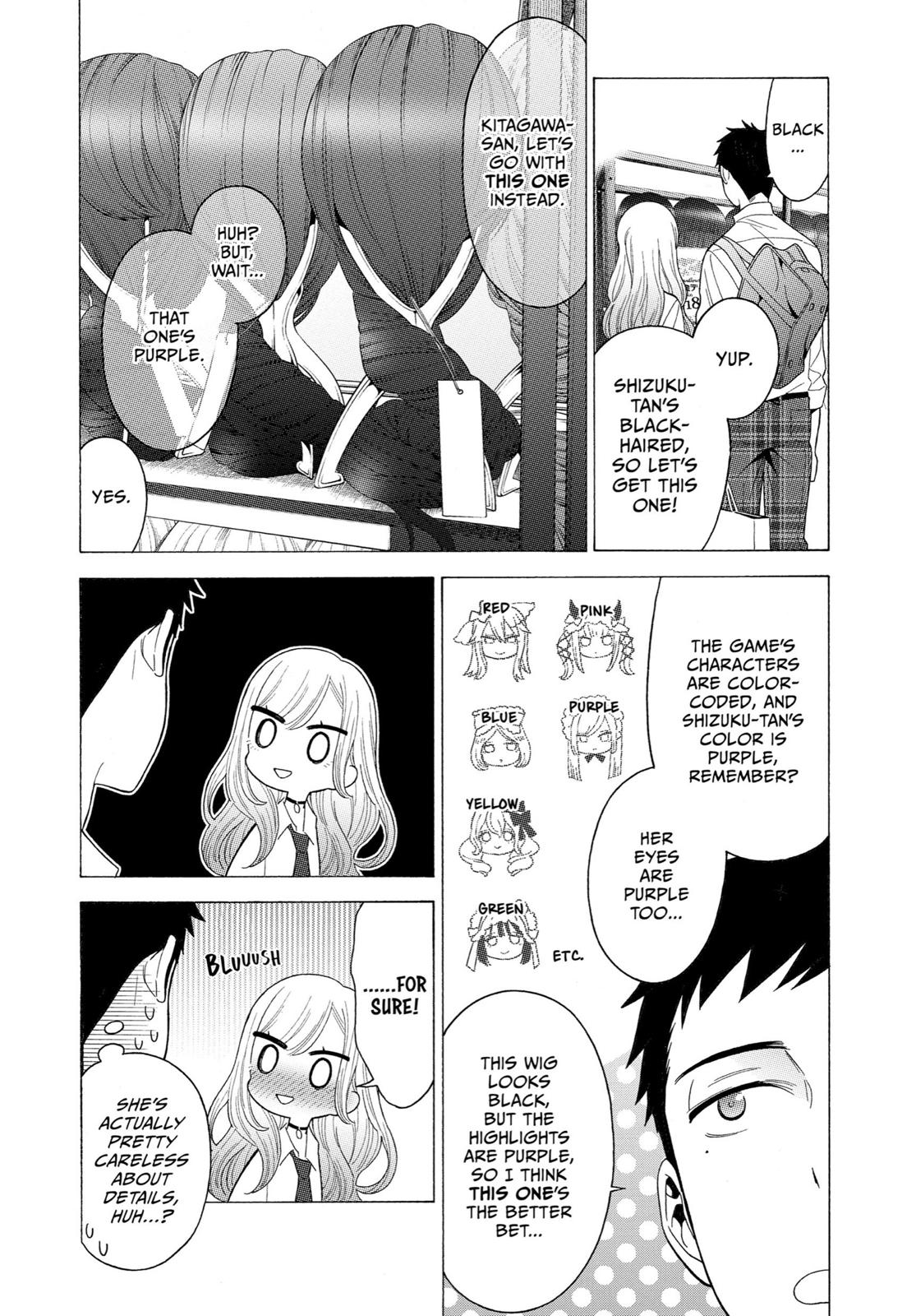 Read My Dress Up Darling Manga Online